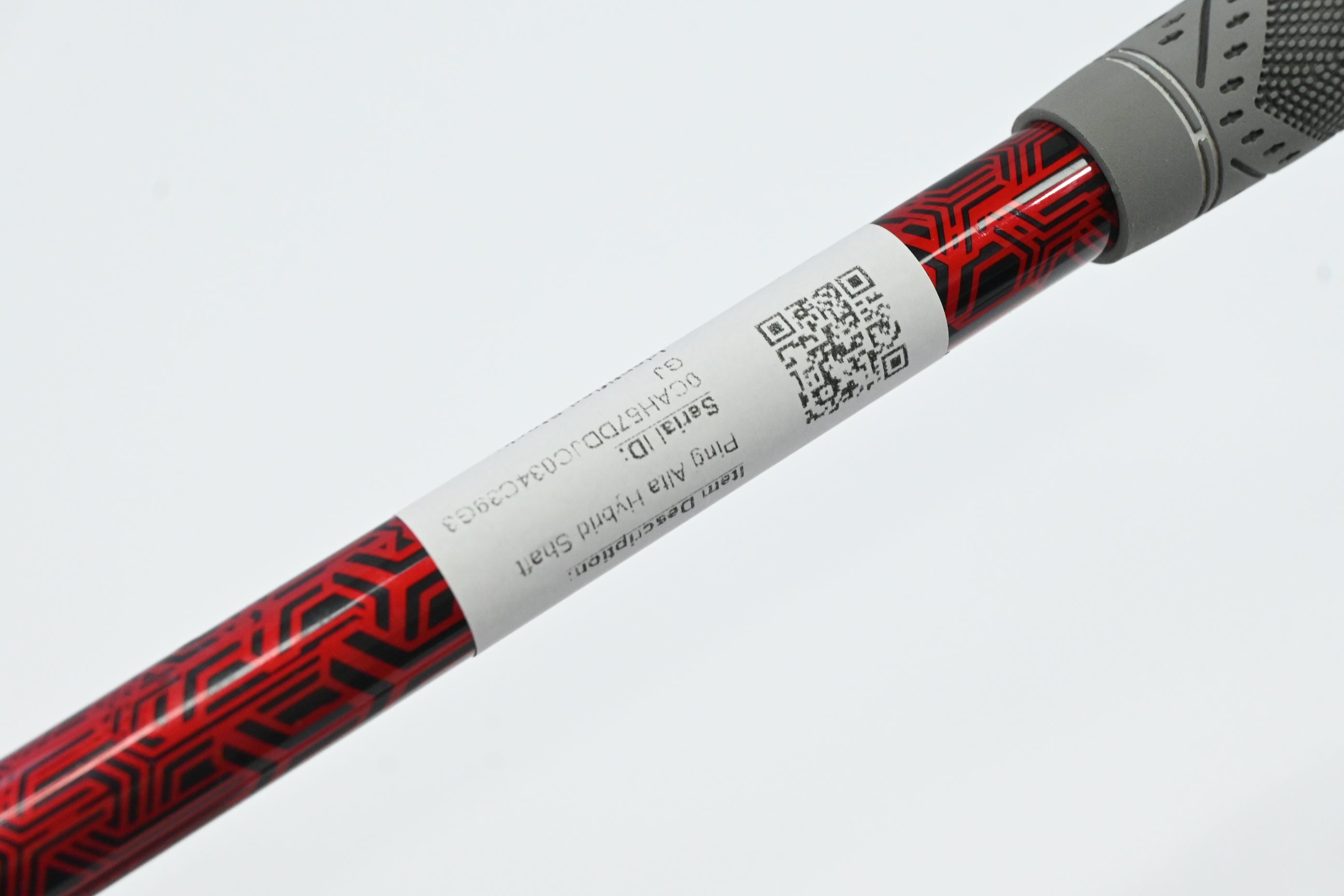 Ping Alta CB Red 70 #5 Hybrid Shaft / Regular Flex / Ping 3rd Gen
