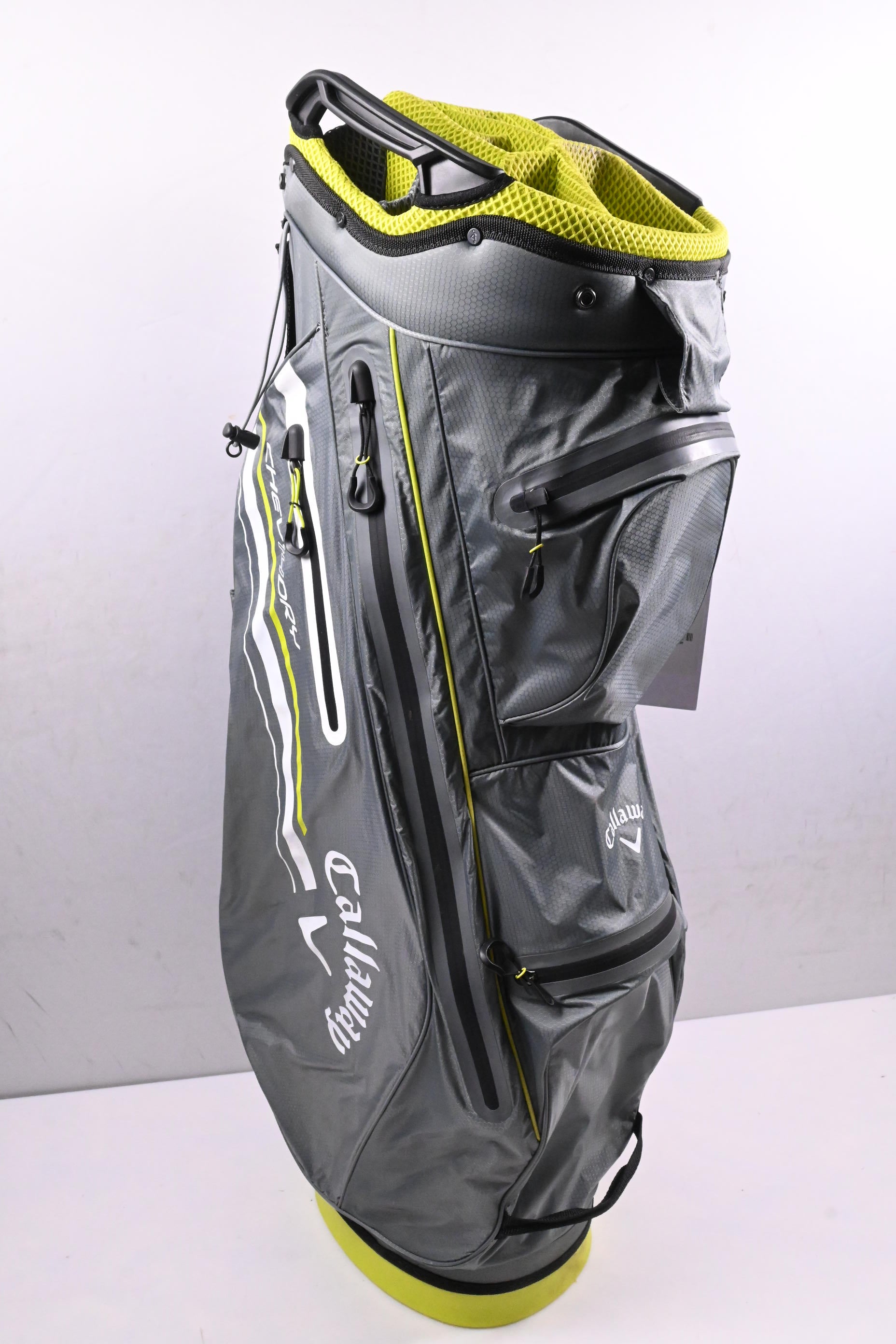 Callaway Chev14Dry Cart Bag / 14-Way Divider / Grey, Green, White