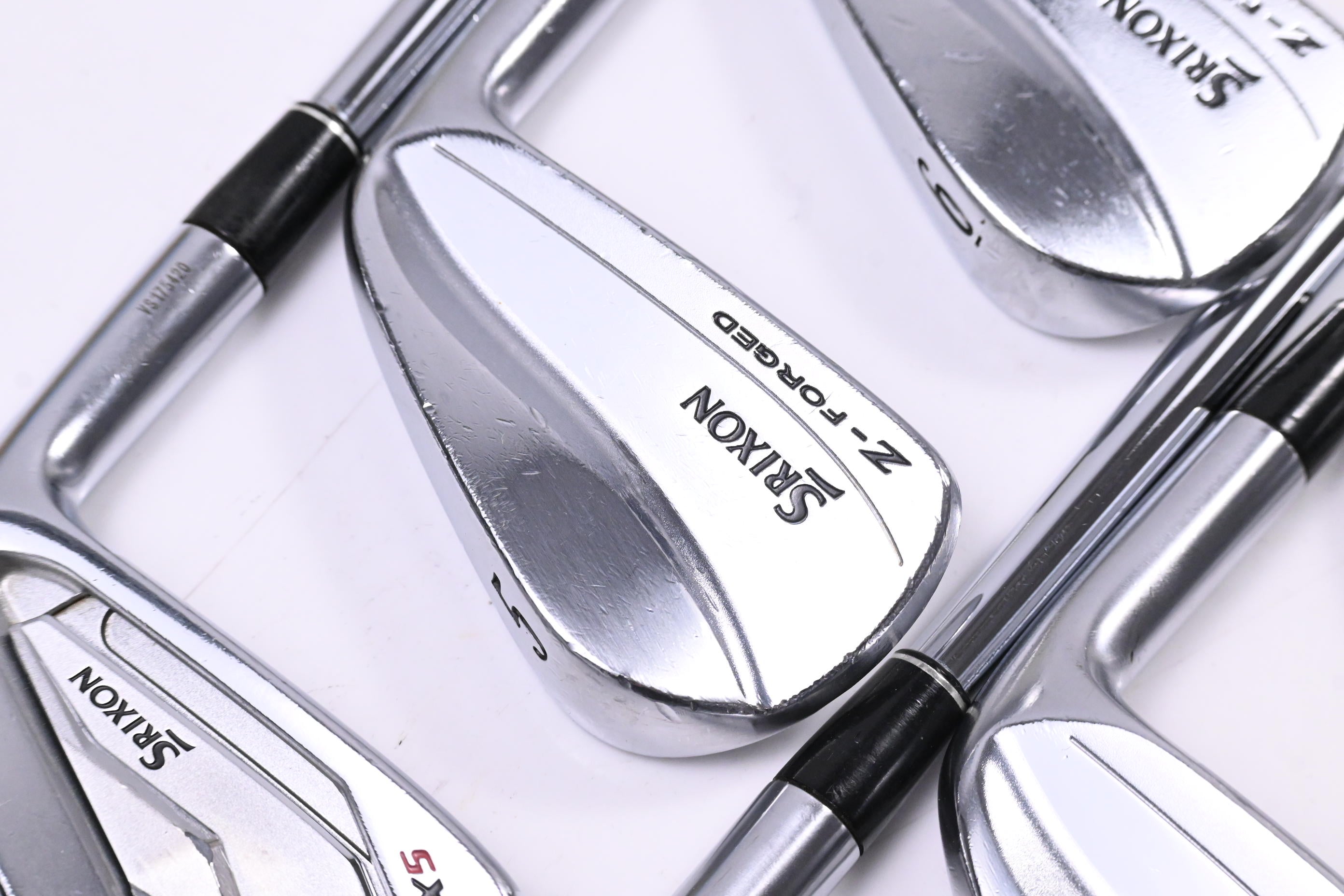 Srixon ZX5/Z-Forged Irons / 4-9i / X-Flex Dynamic Gold 120 X100 Shafts