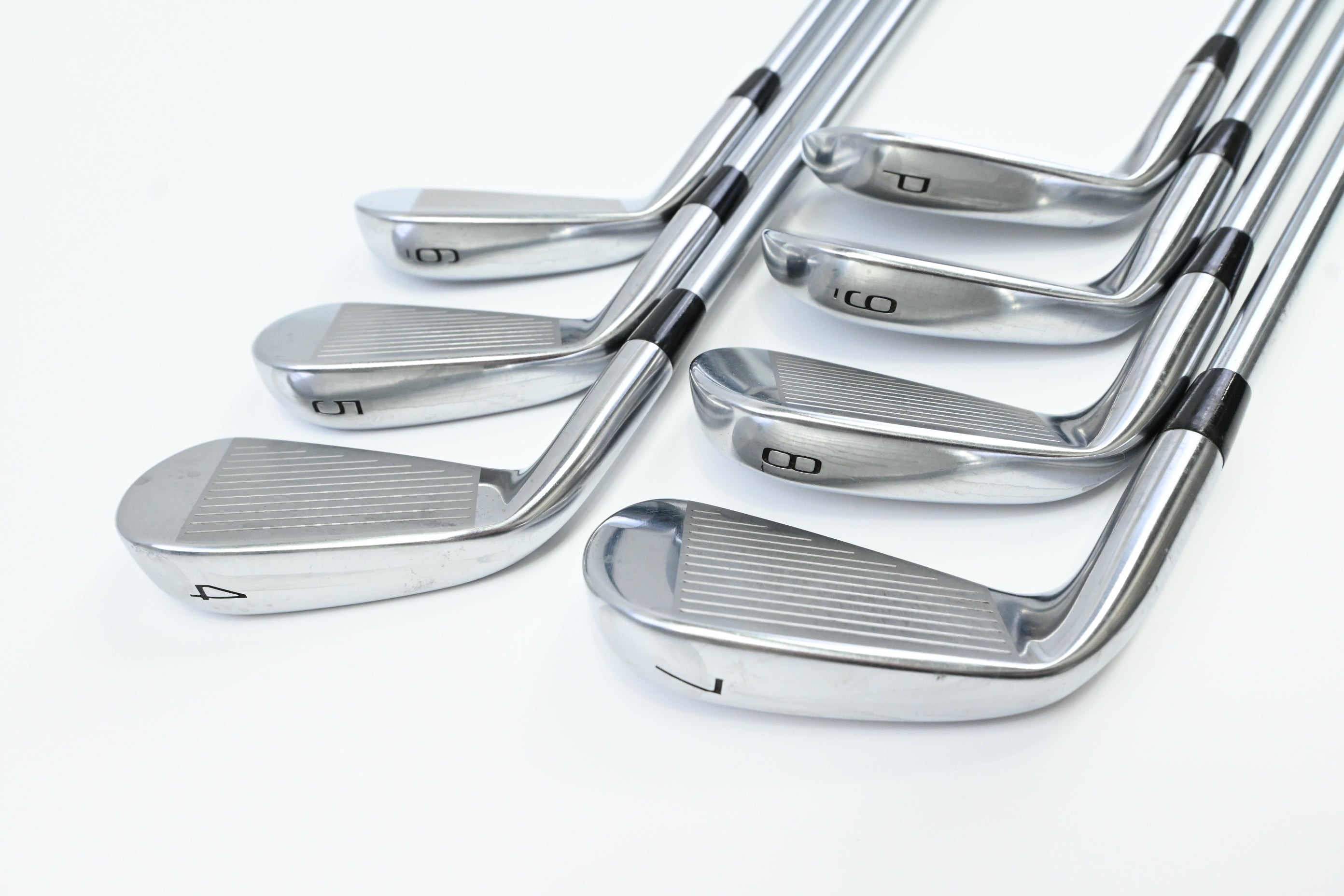 Mizuno Pro 225 Irons / 4-PW / Stiff Flex Project X IO 110 Shafts