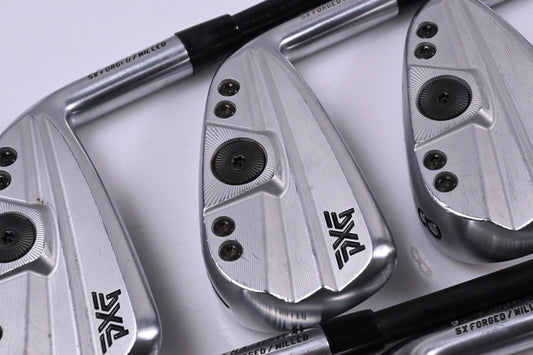 PXG 0311 XP Gen4 Irons / 6-PW+GW / Stiff Flex MMT 80 Shafts