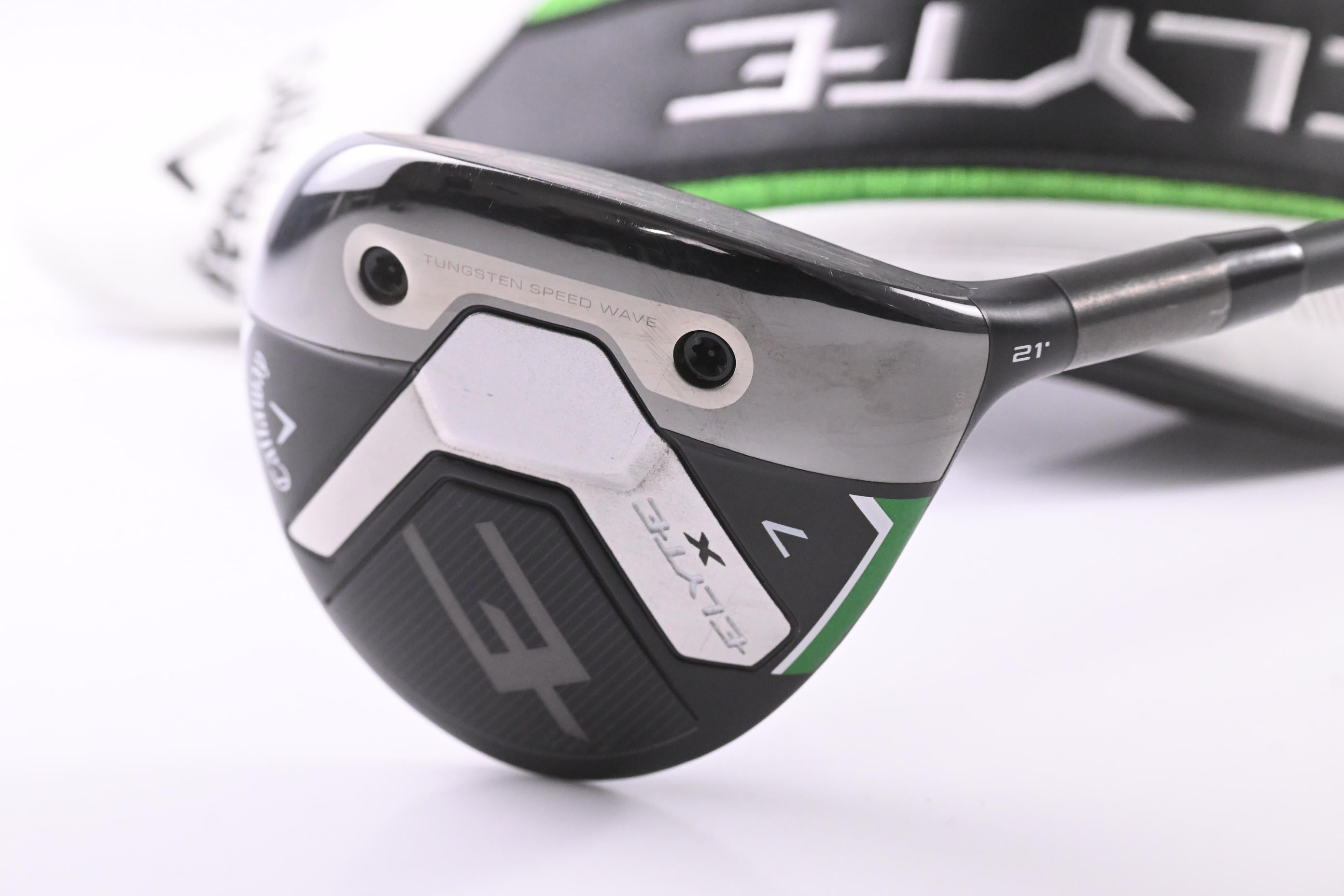 Callaway Elyte X #7 Wood / 21 Degree / Senior Flex Vanquish 5 Shaft