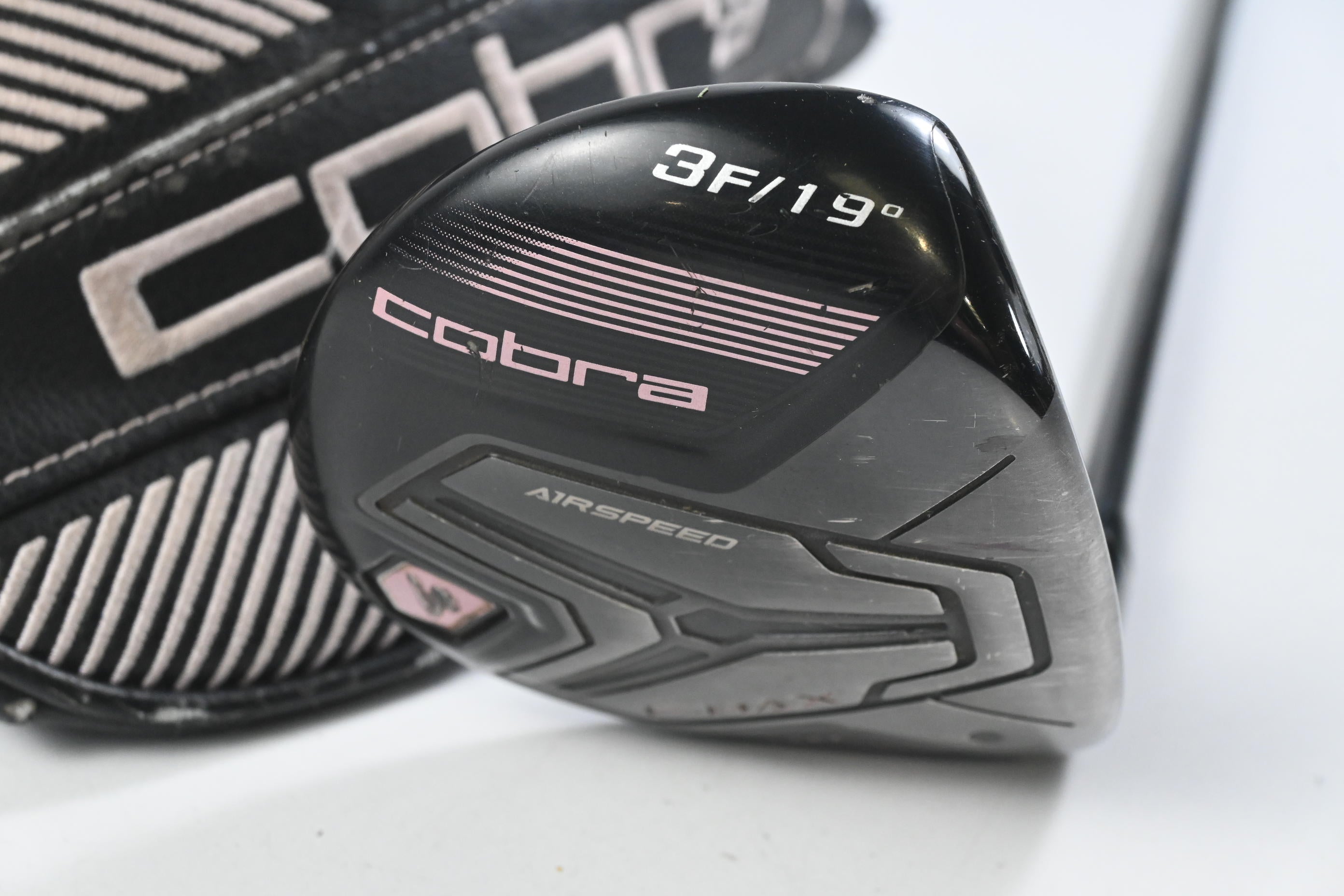 Ladies Cobra F-Max #3 Wood / 19 Degree / Ladies Flex Cobra Airspeed 45 Shaft
