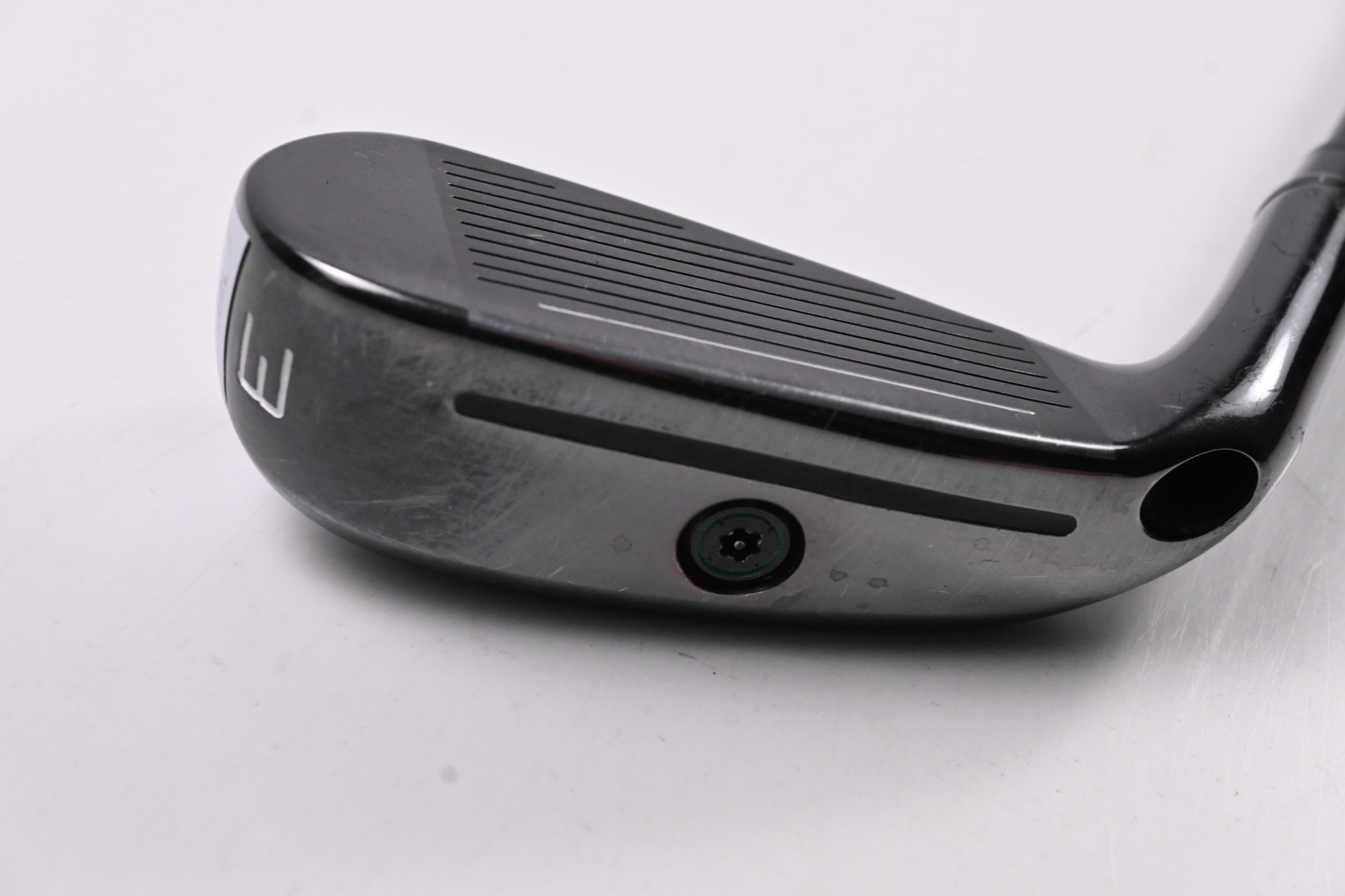 Taylormade GAPR Mid #3 Hybrid / 18 Degree / Stiff Flex KBS Hybrid 80 Shaft