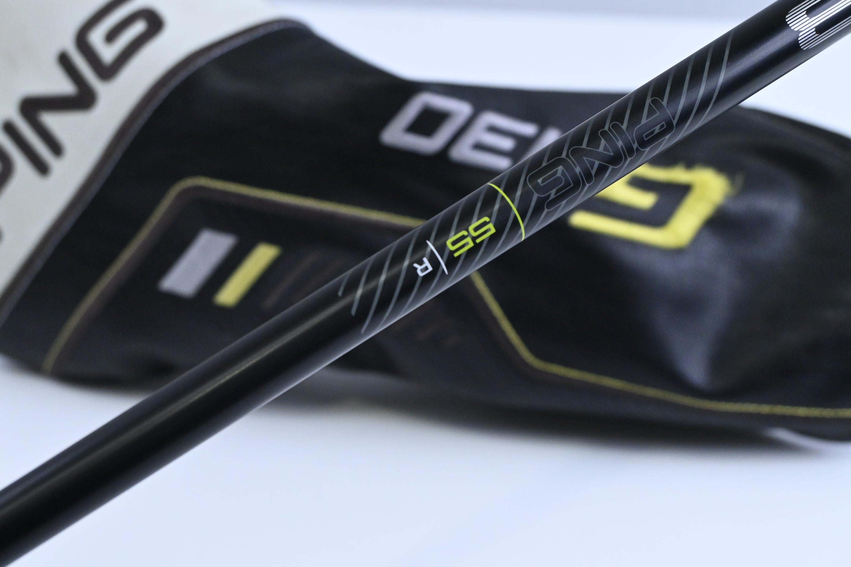 Ping G430 Max Driver / 10.5 Degree / Regular Flex Ping Alta CB Black 55 Shaft