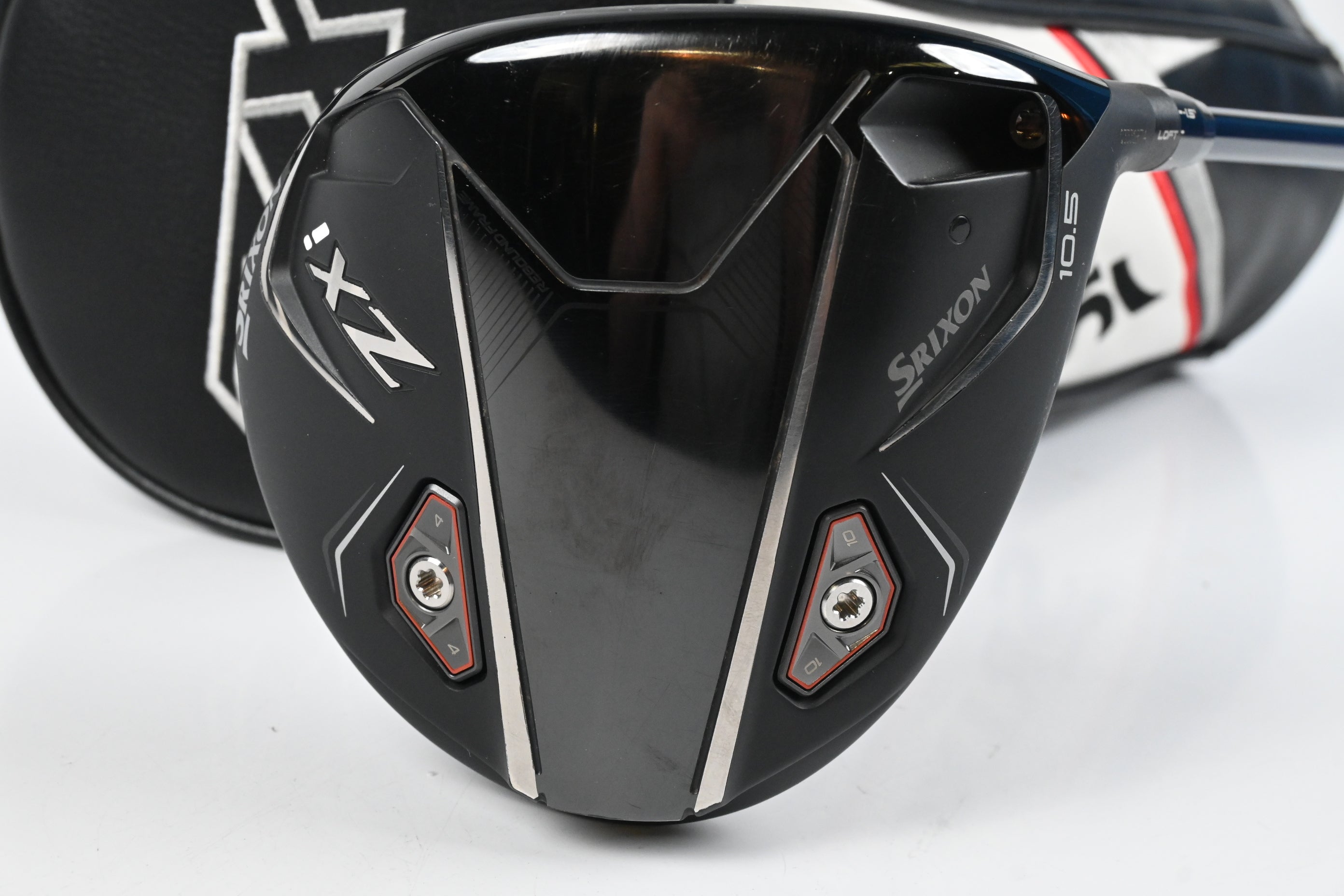 Srixon ZXi Driver / 10.5 Degree / Stiff Flex Fujikura Ventus TR Blue 6 Shaft