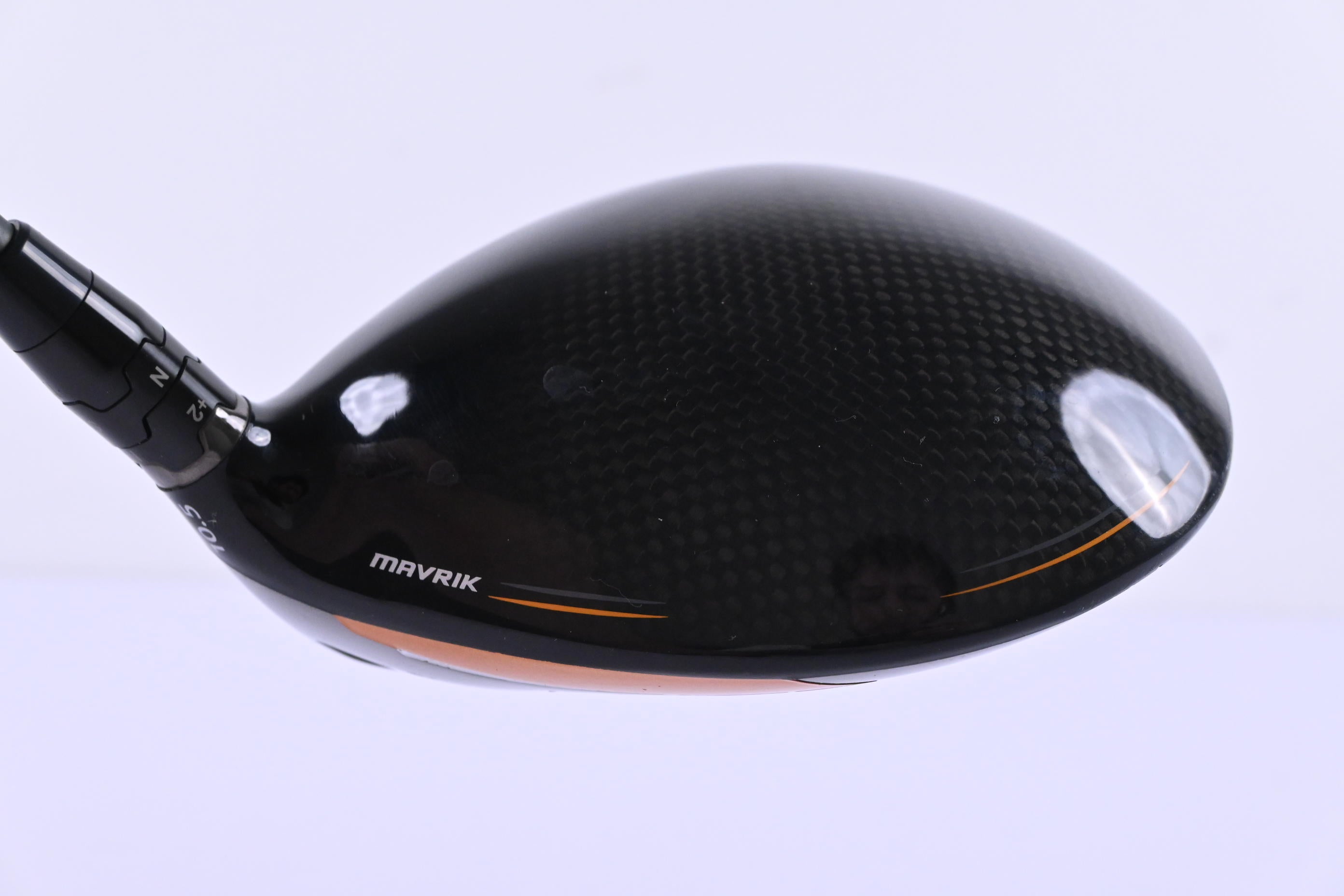 Callaway Mavrik Sub Zero Driver / 10.5 Degree / Stiff Flex Hzrdus Smoke Black 60