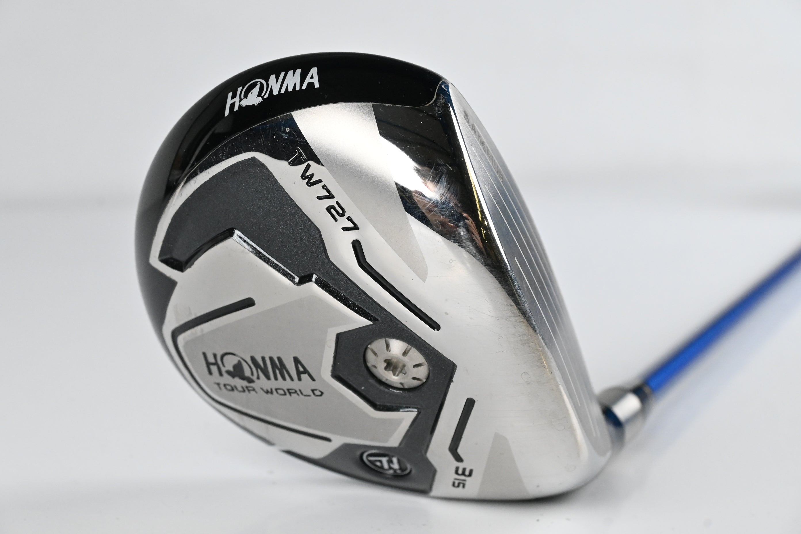 Honma TW727 #3 Wood / 15 Degree / Stiff Flex Armrq 8 54 Shaft