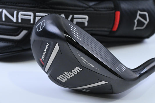 Wilson DYNAPWR 2025 #5 Hybrid / 25 Degree / Regular Flex Denali Red 70