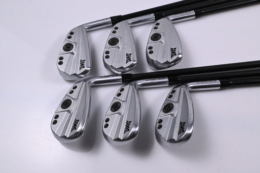 PXG 0311 XP Gen4 Irons / 6-PW+GW / Stiff Flex MMT 80 Shafts