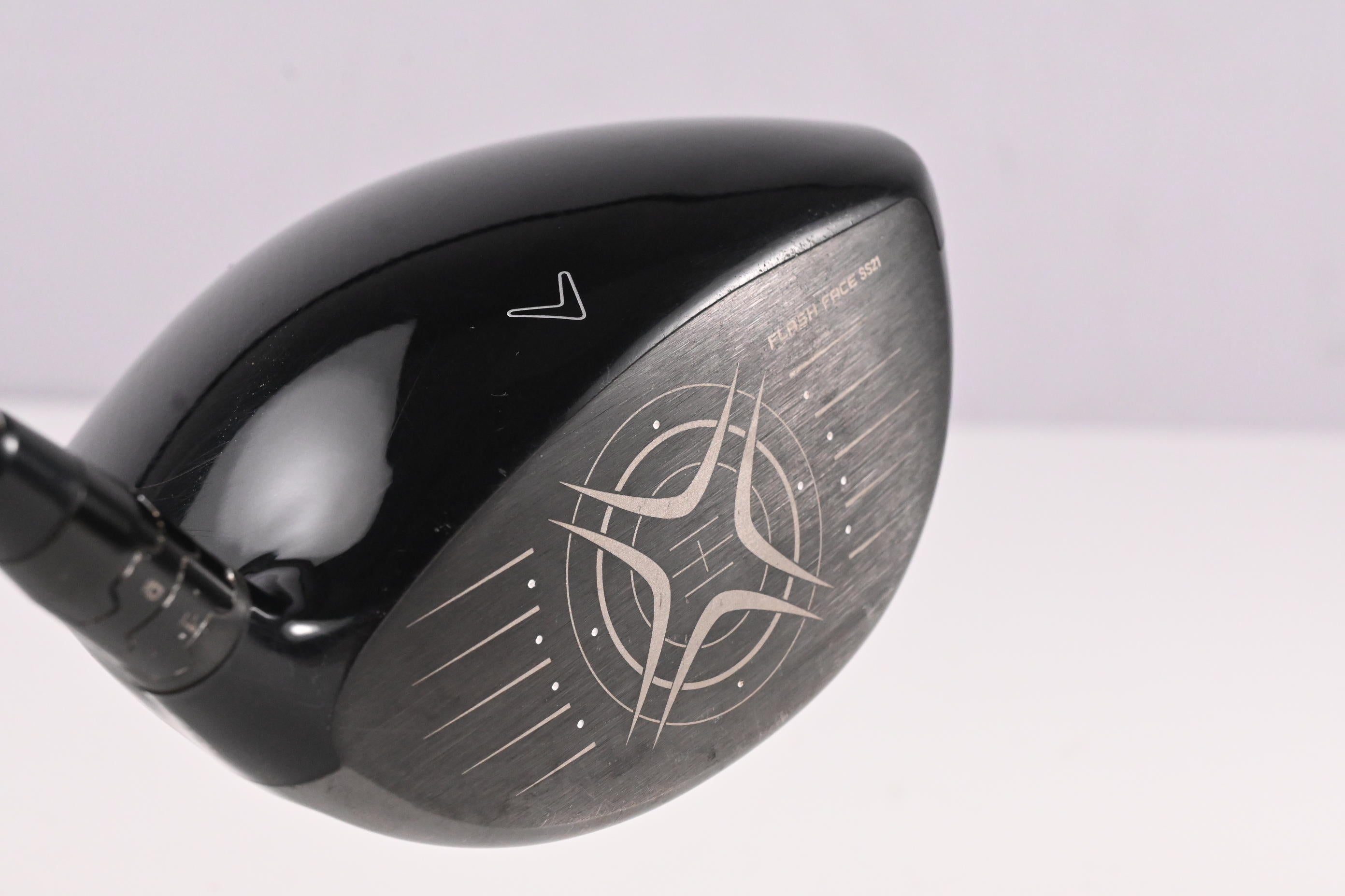 Left Hand Callaway Epic Max Driver / 10.5 Degree / Regular Flex VA VYLYN 55