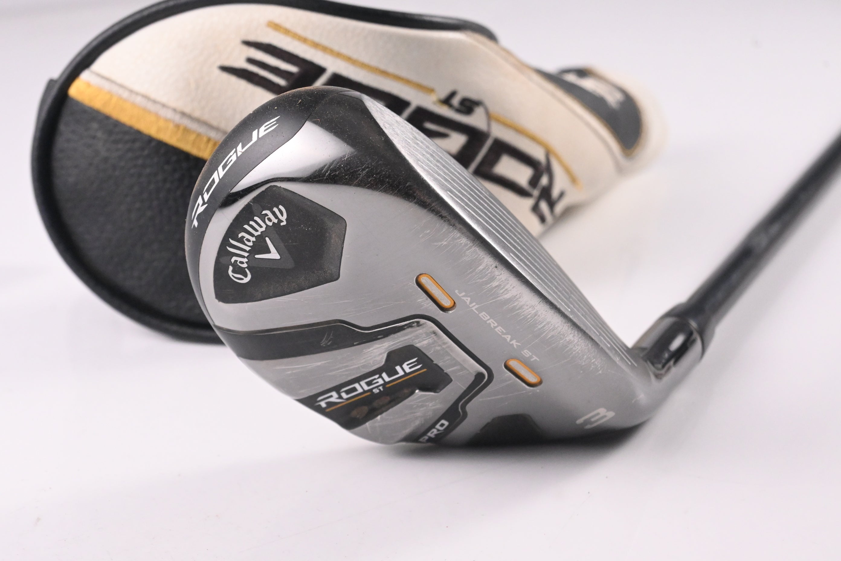 Callaway Rogue ST Pro #3 Hybrid / 20 Degree / Stiff Flex Tensei AV White 85