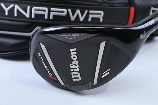 Wilson DYNAPWR 2025 #5 Hybrid / 25 Degree / Regular Flex Denali Red 70