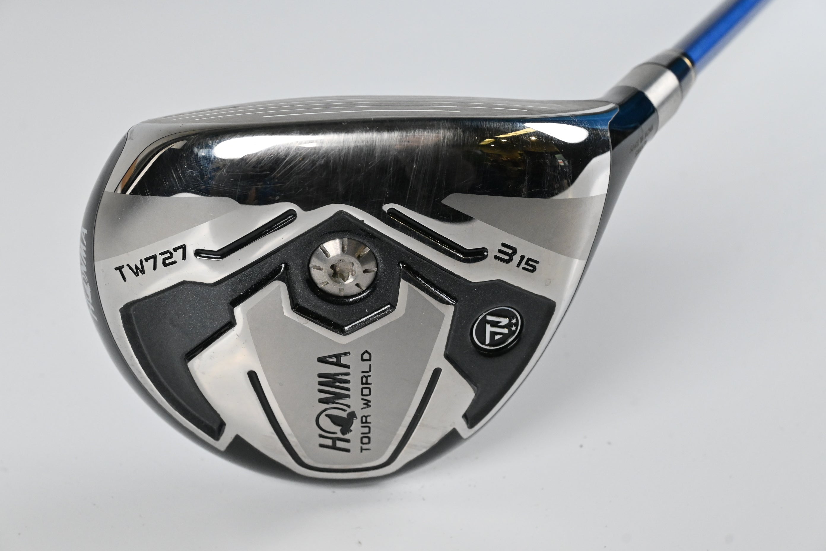 Honma TW727 #3 Wood / 15 Degree / Stiff Flex Armrq 8 54 Shaft