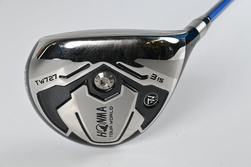 Honma TW727 #3 Wood / 15 Degree / Stiff Flex Armrq 8 54 Shaft