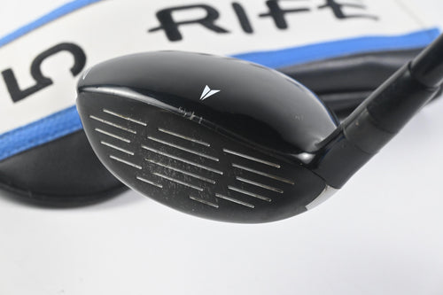 Rife RX7 #5 Wood / 18 Degree / Regular Flex Dyna Flo UL65