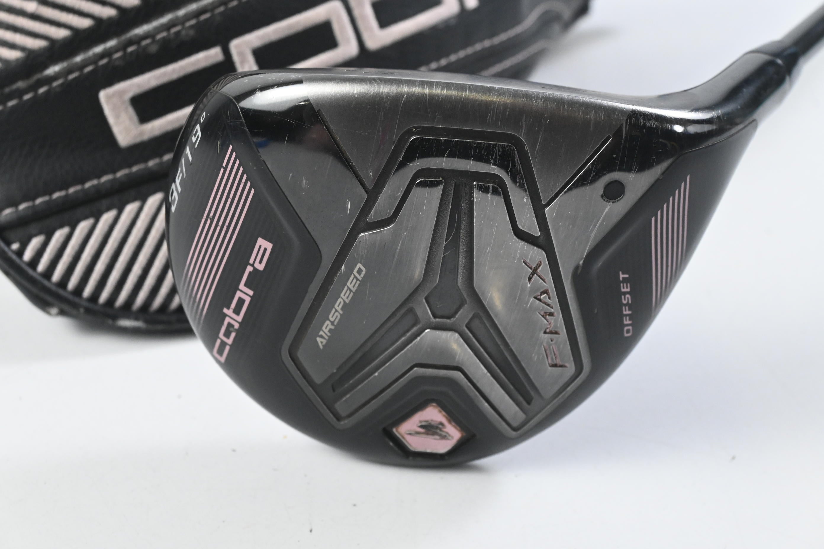 Ladies Cobra F-Max #3 Wood / 19 Degree / Ladies Flex Cobra Airspeed 45 Shaft