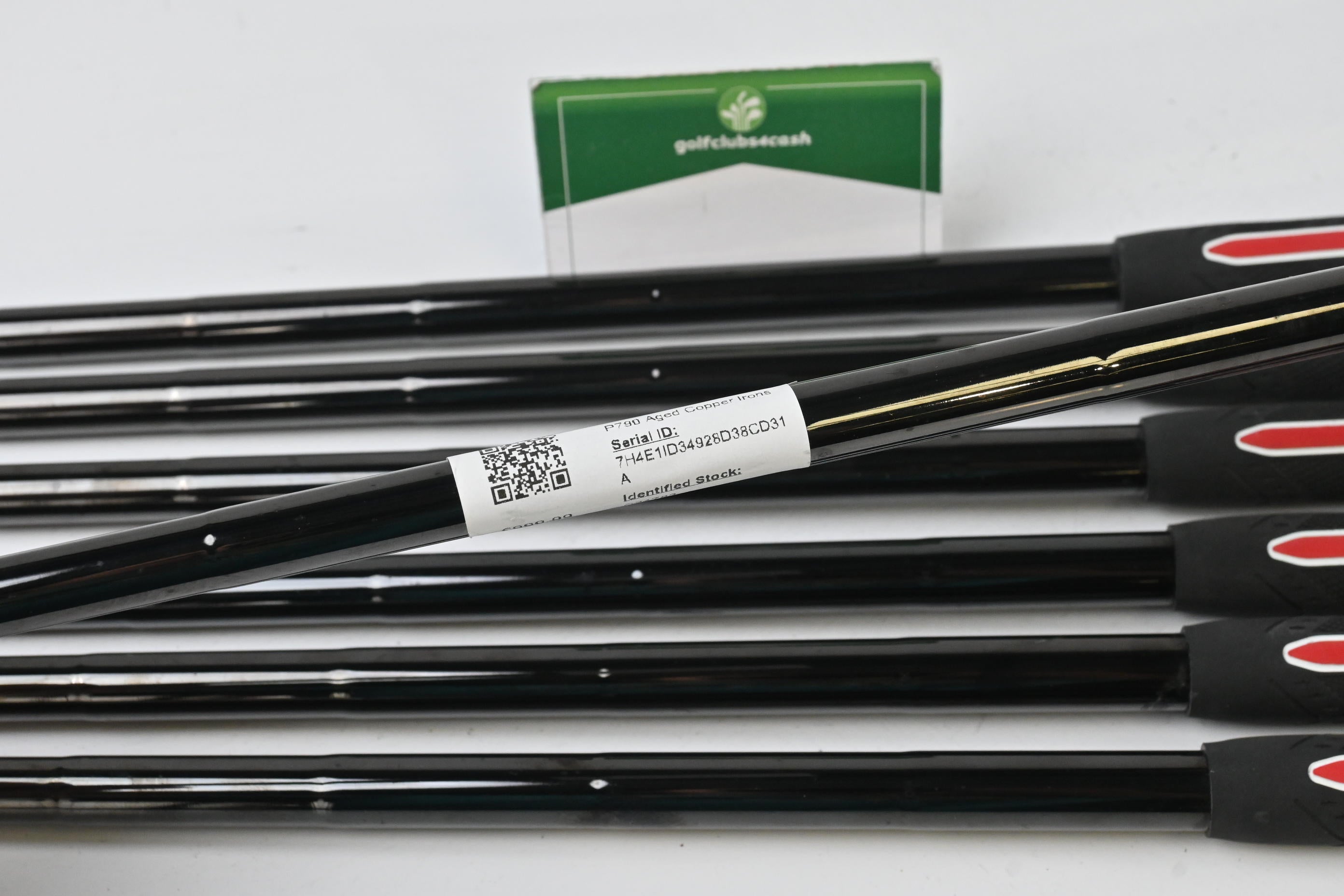 Taylormade P790 Aged Copper Irons / 4-PW / Stiff Flex Steel Shafts
