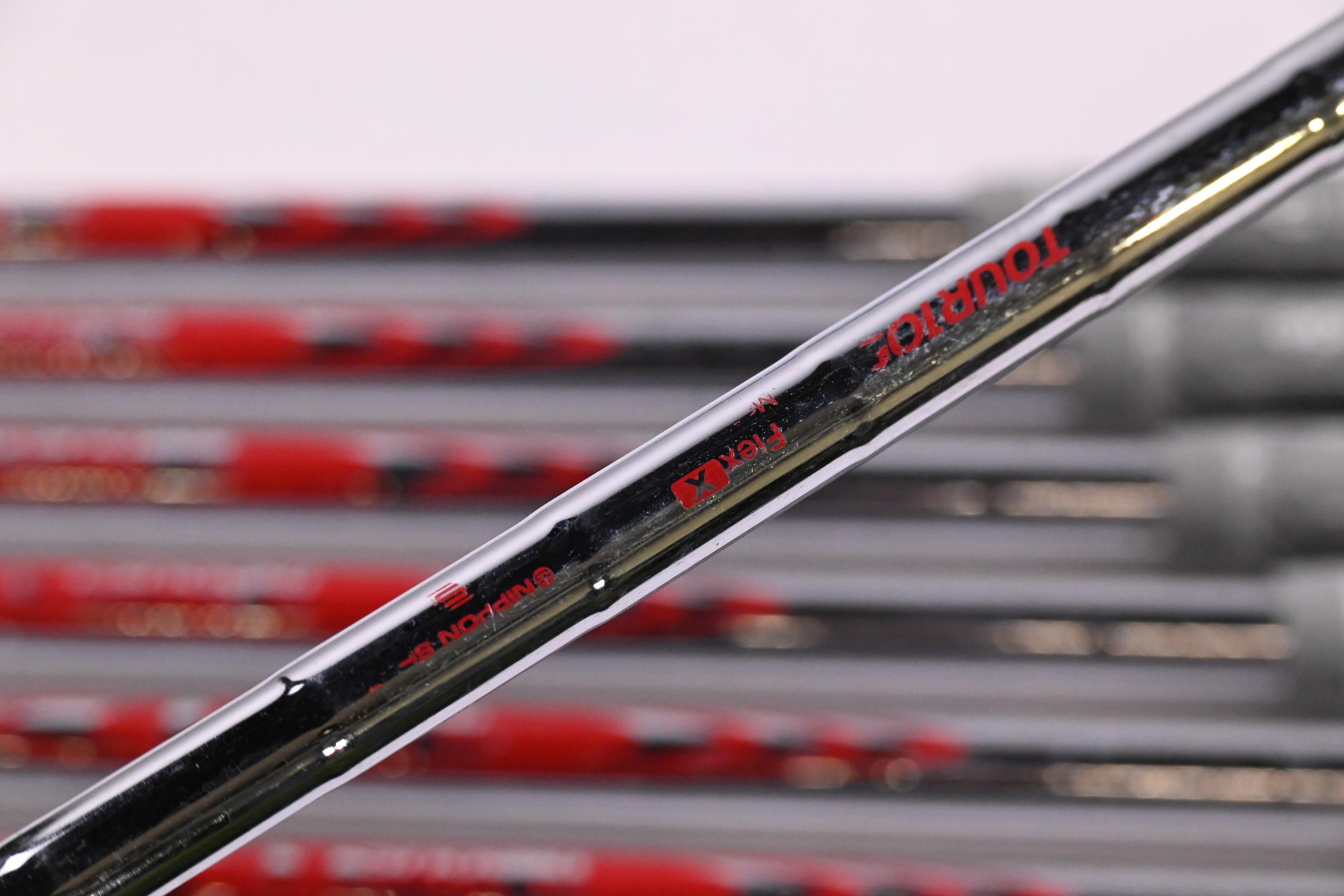 Ping iBlade Irons / 3-PW / Red Dot / X-Flex N.S.Pro Modus³ Tour 105 Shafts