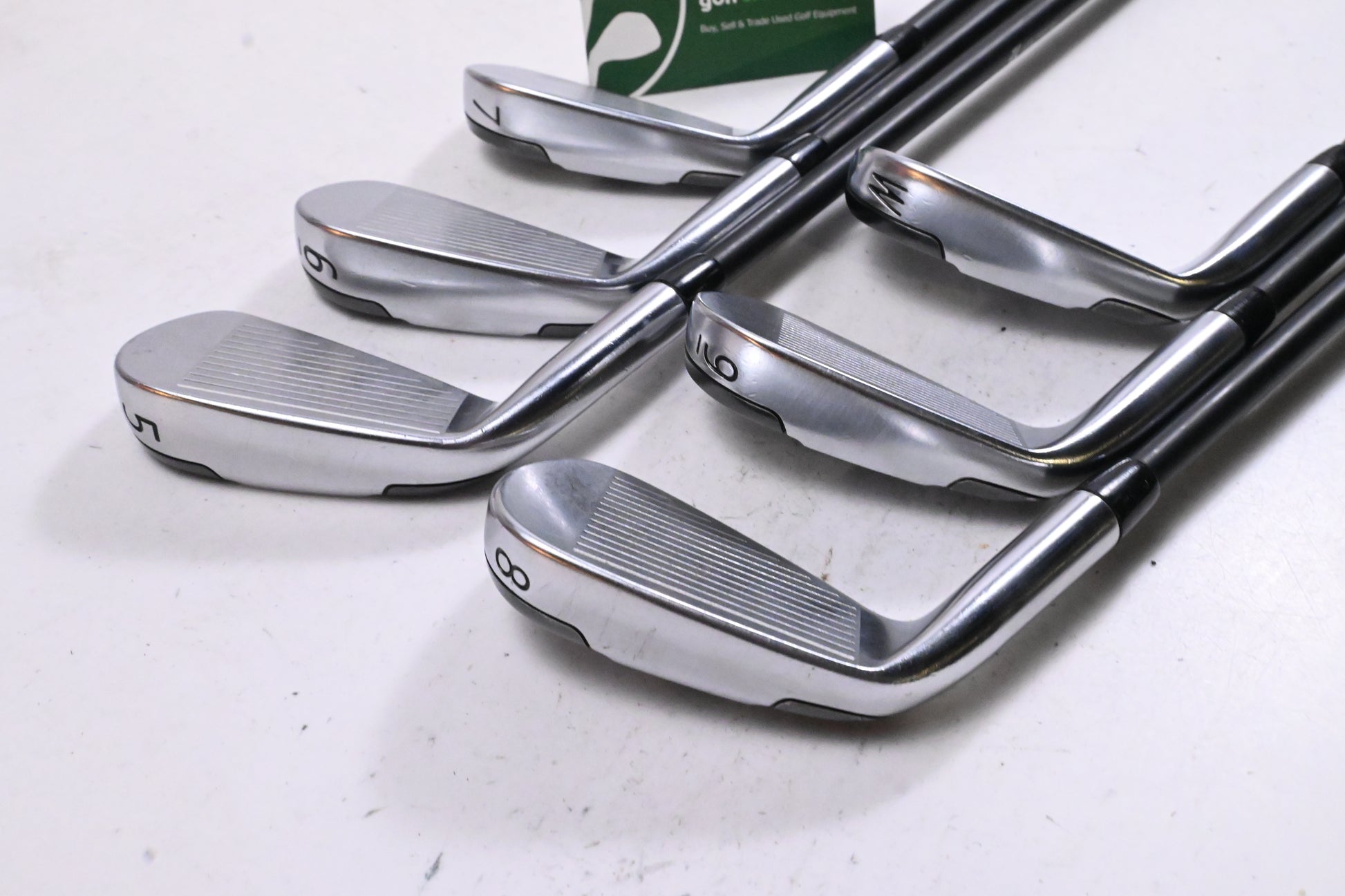 PXG 0311 T Gen5 Irons / 5-PW / Stiff Flex MMT 80 Shafts