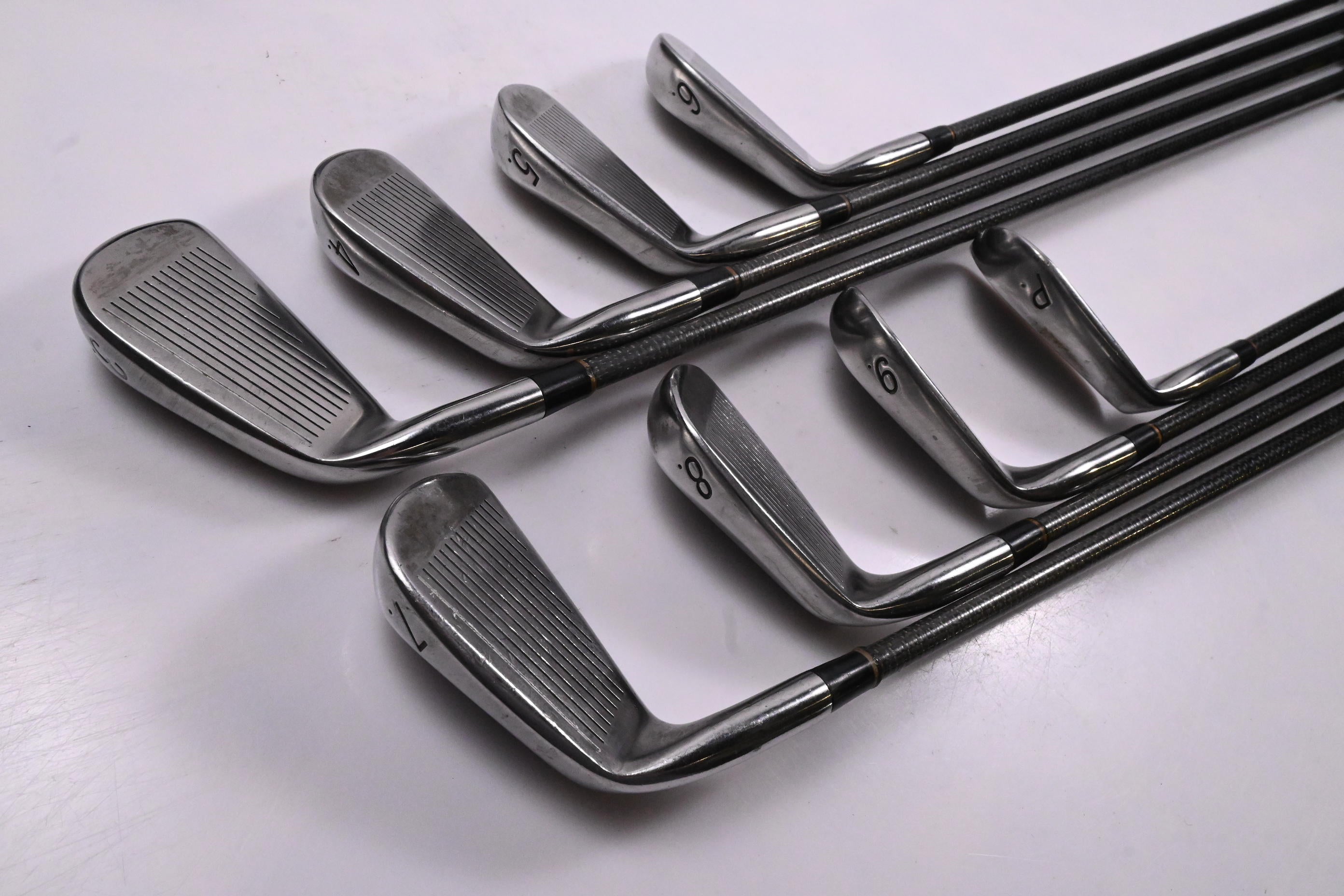 Titleist DTR Oversize Irons / 3-PW / Regular Flex Graphite Shafts