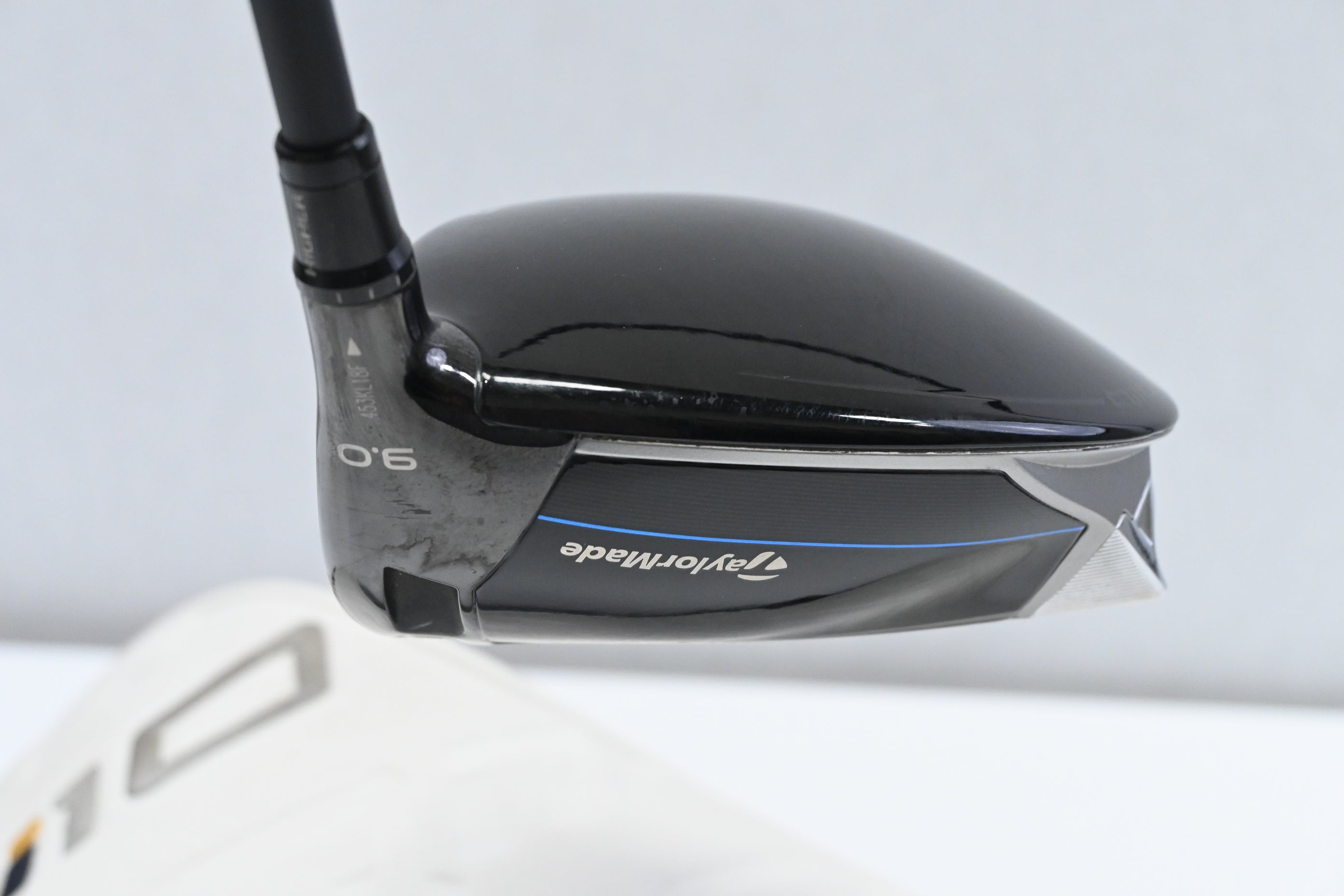 Taylormade Qi10 LS Driver / 9.0 Degree / Still Flex Tensei 1K Black 65 Shaft