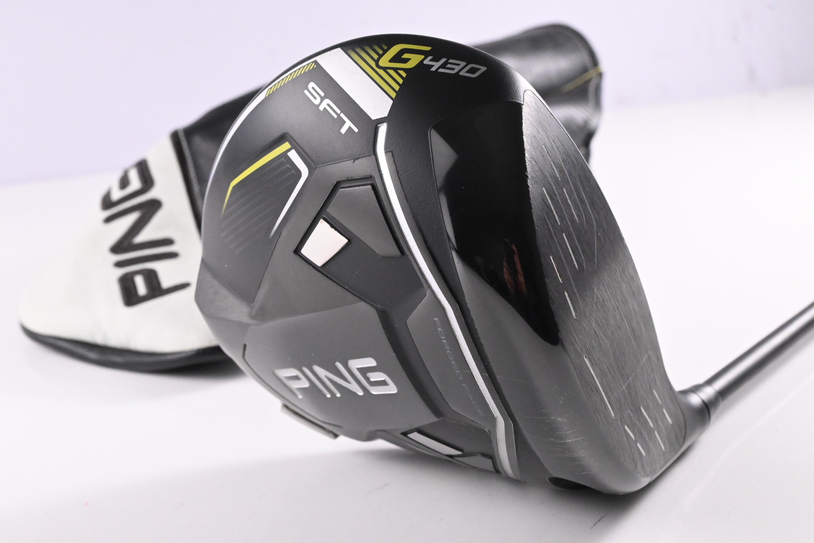 Ping G430 SFT Driver / 10.5 Degree / Senior Flex Ping Alta CB Black 55 Shaft