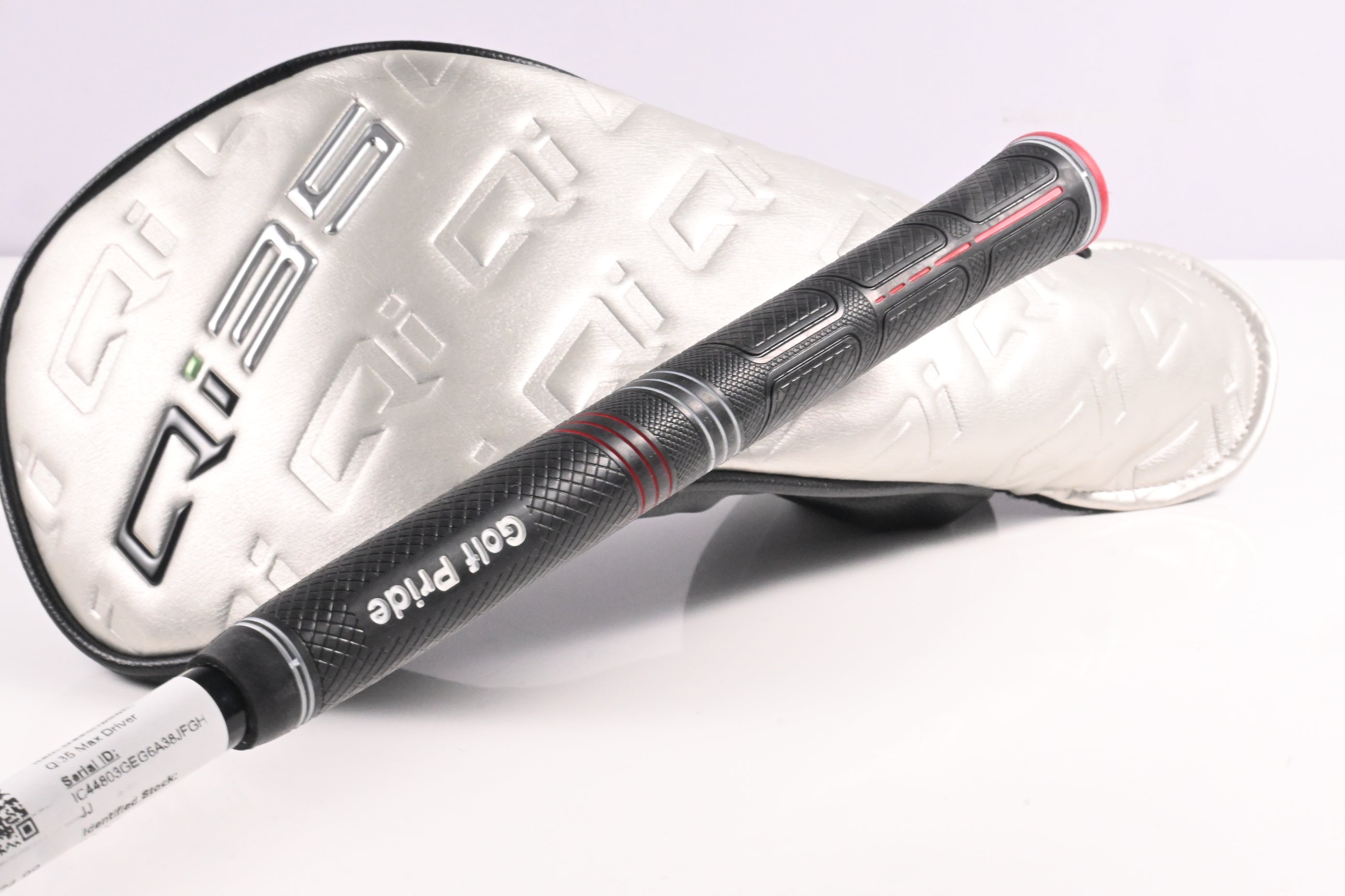 Taylormade Qi35 Max Driver / 12 Degree / Senior Flex KBS MAX HL 40 Shaft