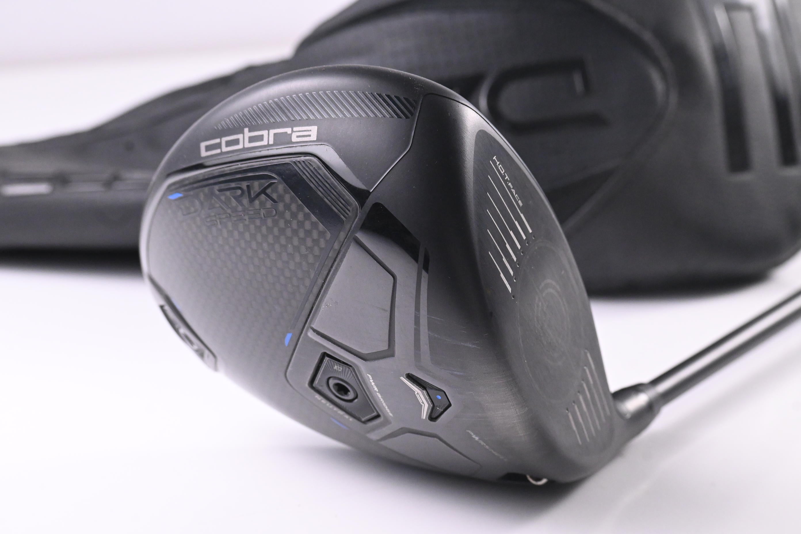 Cobra Darkspeed X Driver / 9 Degree / Regular Flex HZRDUS Smoke Black 75 Shaft