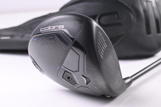 Cobra Darkspeed X Driver / 9 Degree / Regular Flex HZRDUS Smoke Black 75 Shaft