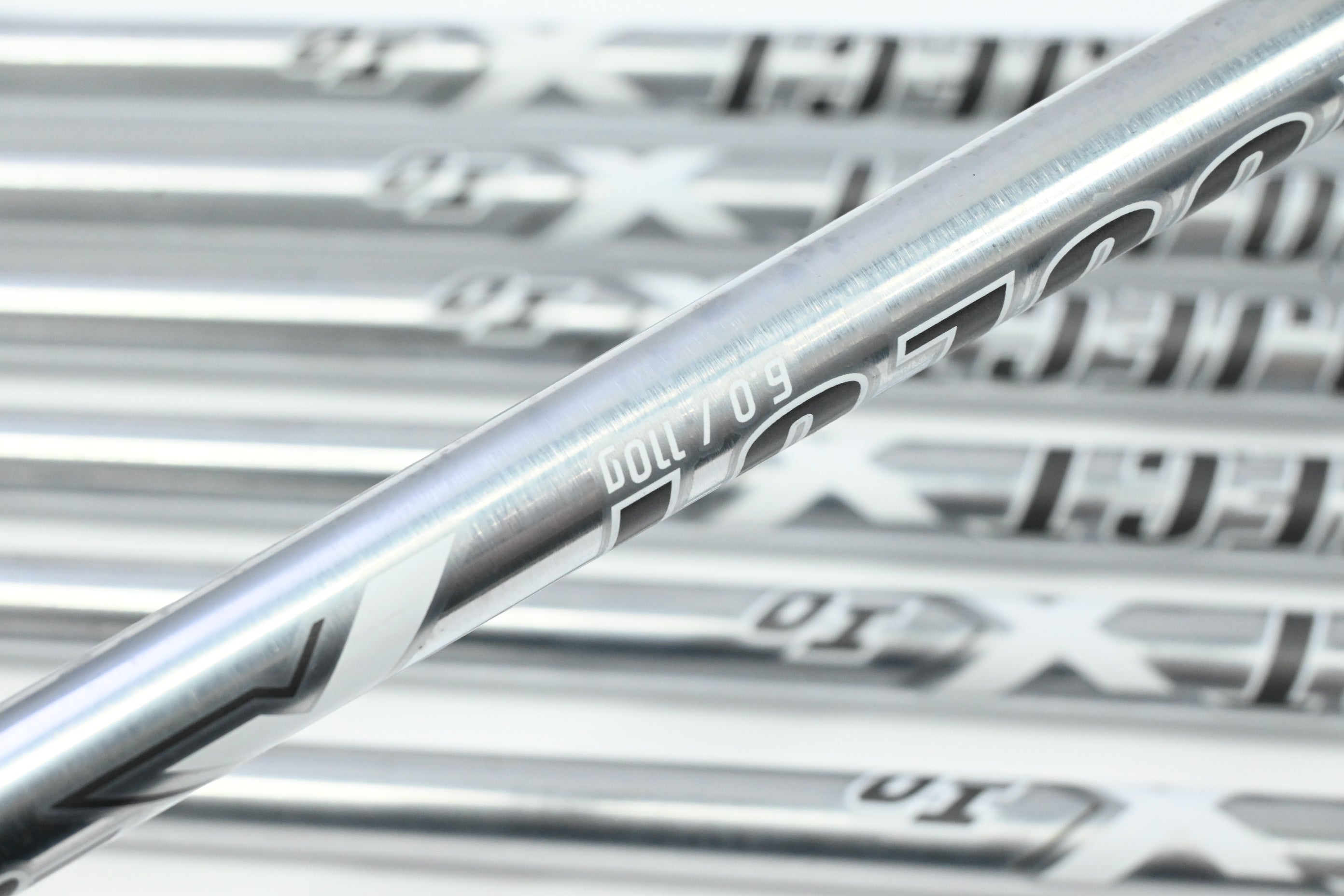 Mizuno Pro 225 Irons / 4-PW / Stiff Flex Project X IO 110 Shafts
