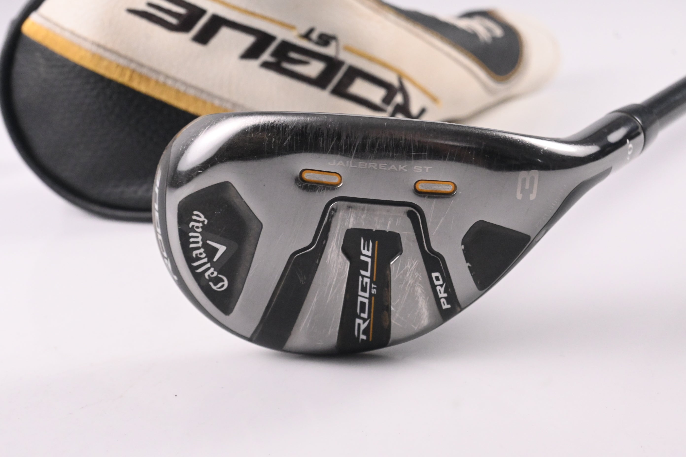 Callaway Rogue ST Pro #3 Hybrid / 20 Degree / Stiff Flex Tensei AV White 85