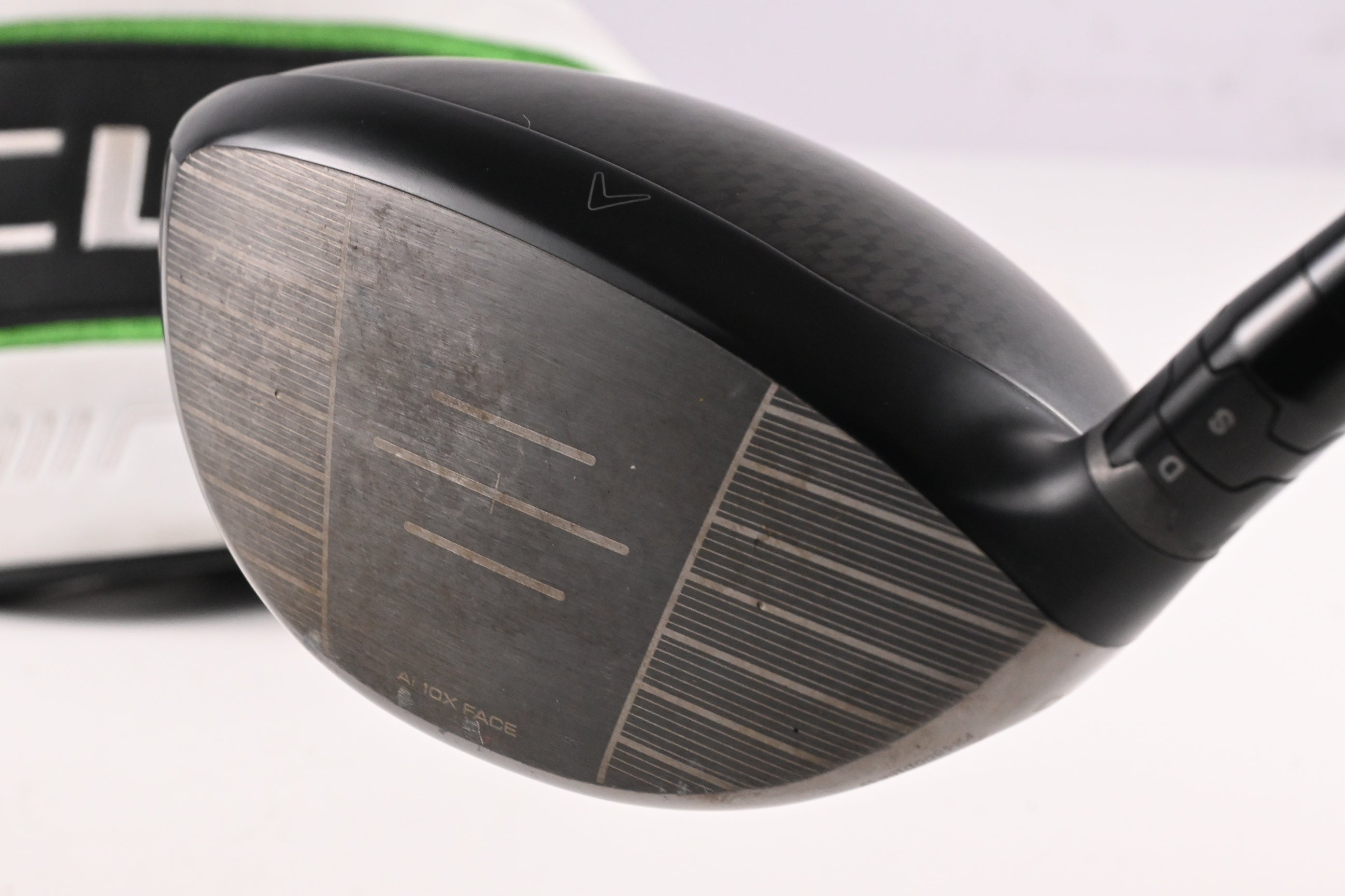 Callaway Elyte Driver / 9 Degree / Stiff Flex Denali Charcoal 60 Shaft