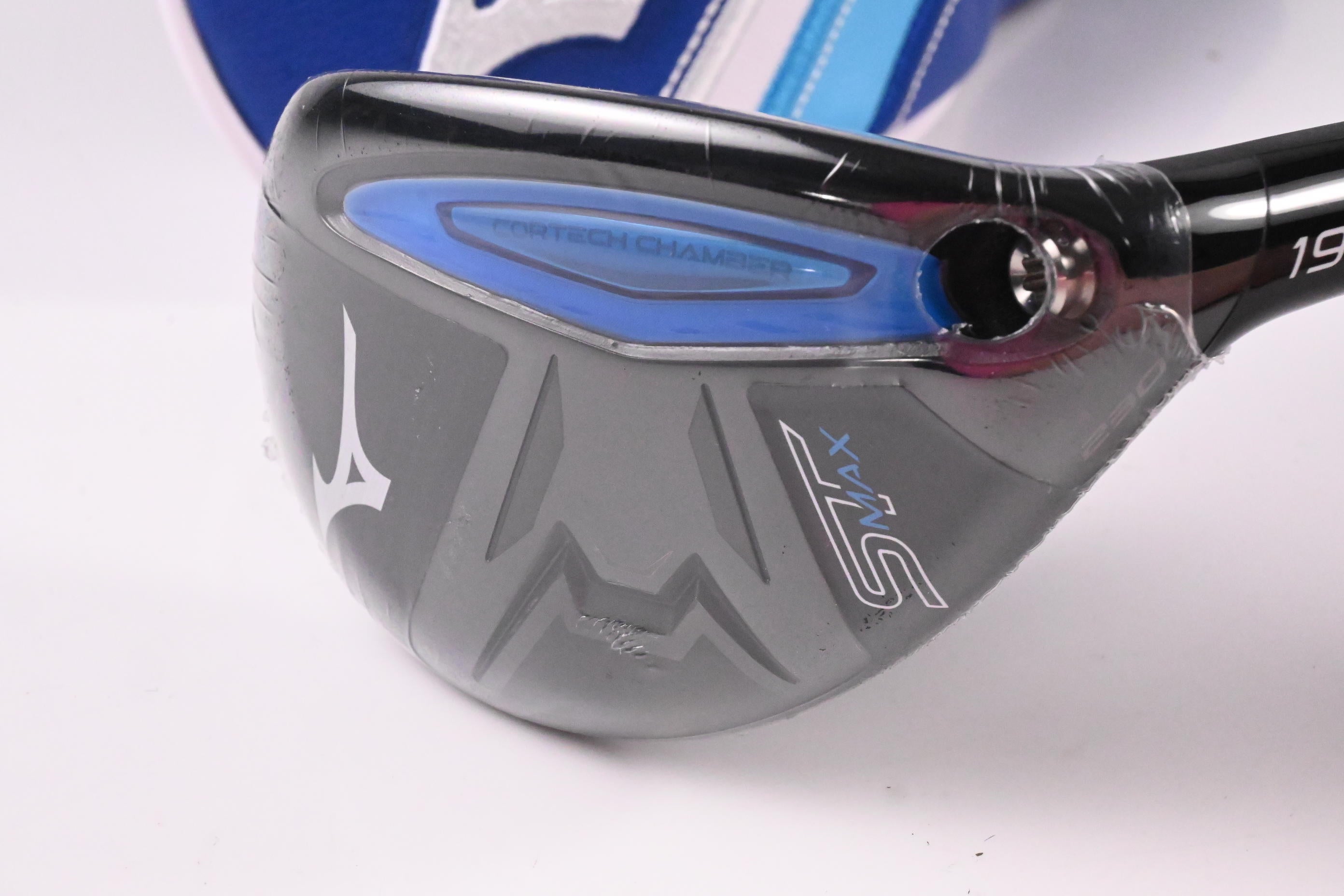 Mizuno ST-Max 230 #3 Hybrid / 19 Degree / Regular Flex Denali Red 70 Shaft