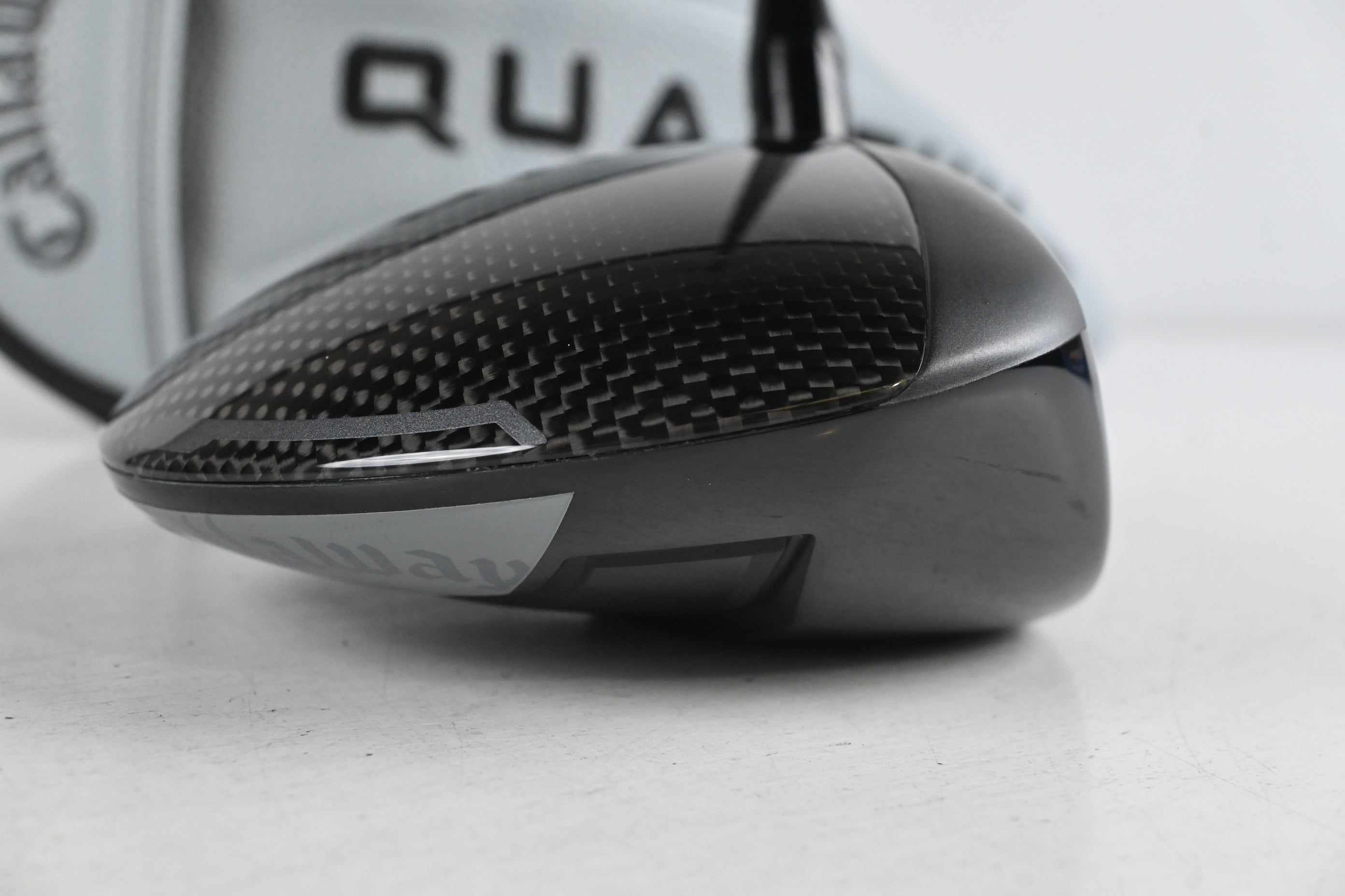 Callaway Quantum Max D #5 Wood / 18 Degree / Regular Flex Denali Frost Silver 60