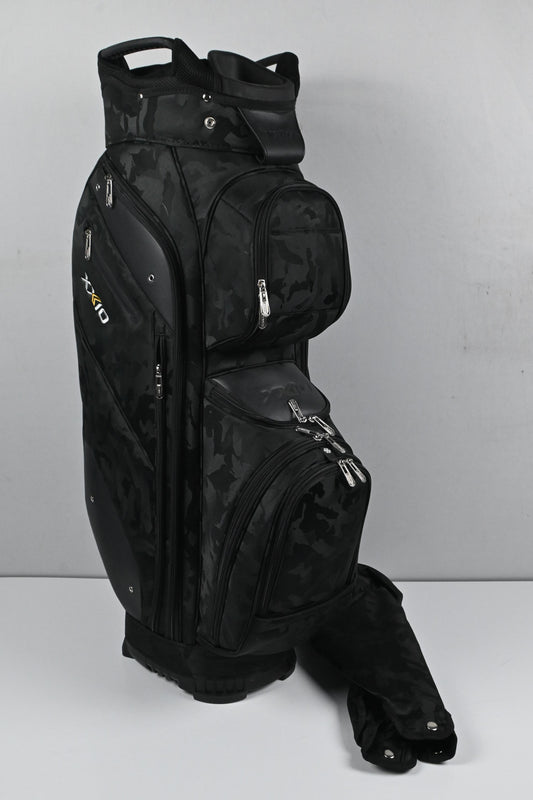 XXIO Cart Bag / 14-Way Divider / Black Camo