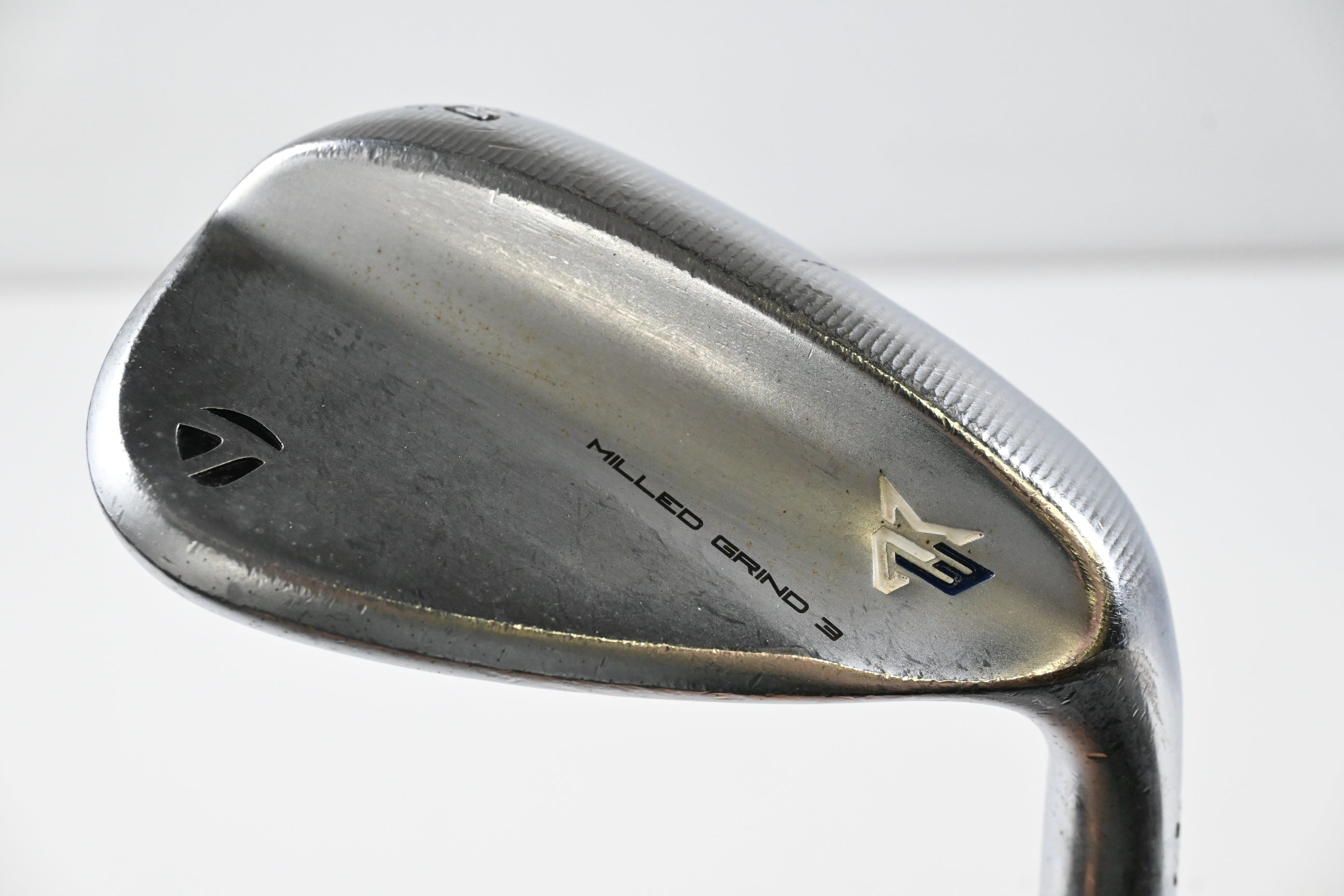 Taylormade Milled Grind 3 Chrome Lob Wedge / 60 Degree / Stiff Flex Dynamic Gold
