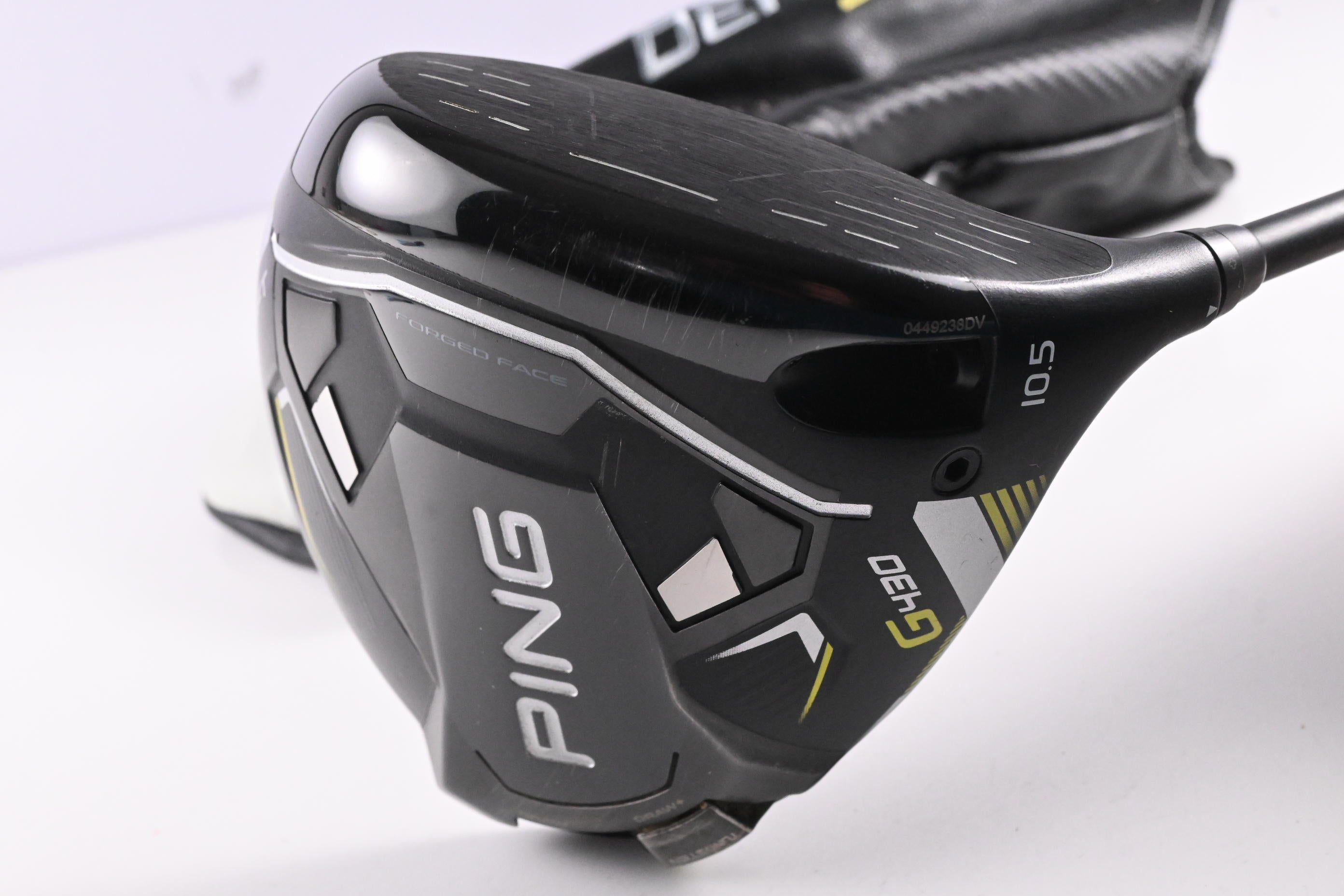 Ping G430 SFT Driver / 10.5 Degree / Senior Flex Ping Alta CB Black 55 Shaft