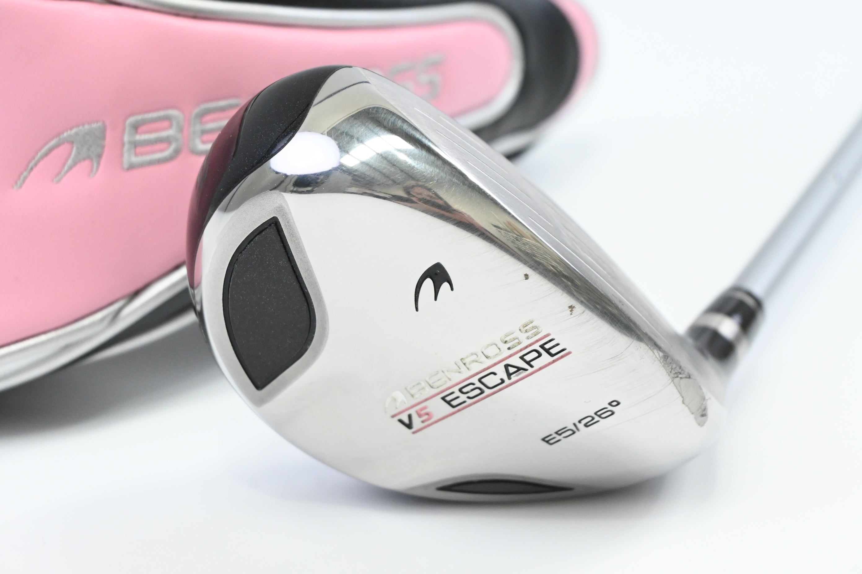 Ladies Benross V5 #5 Hybrid / 26 Degree / Ladies Flex Aldila TM-70 Shaft