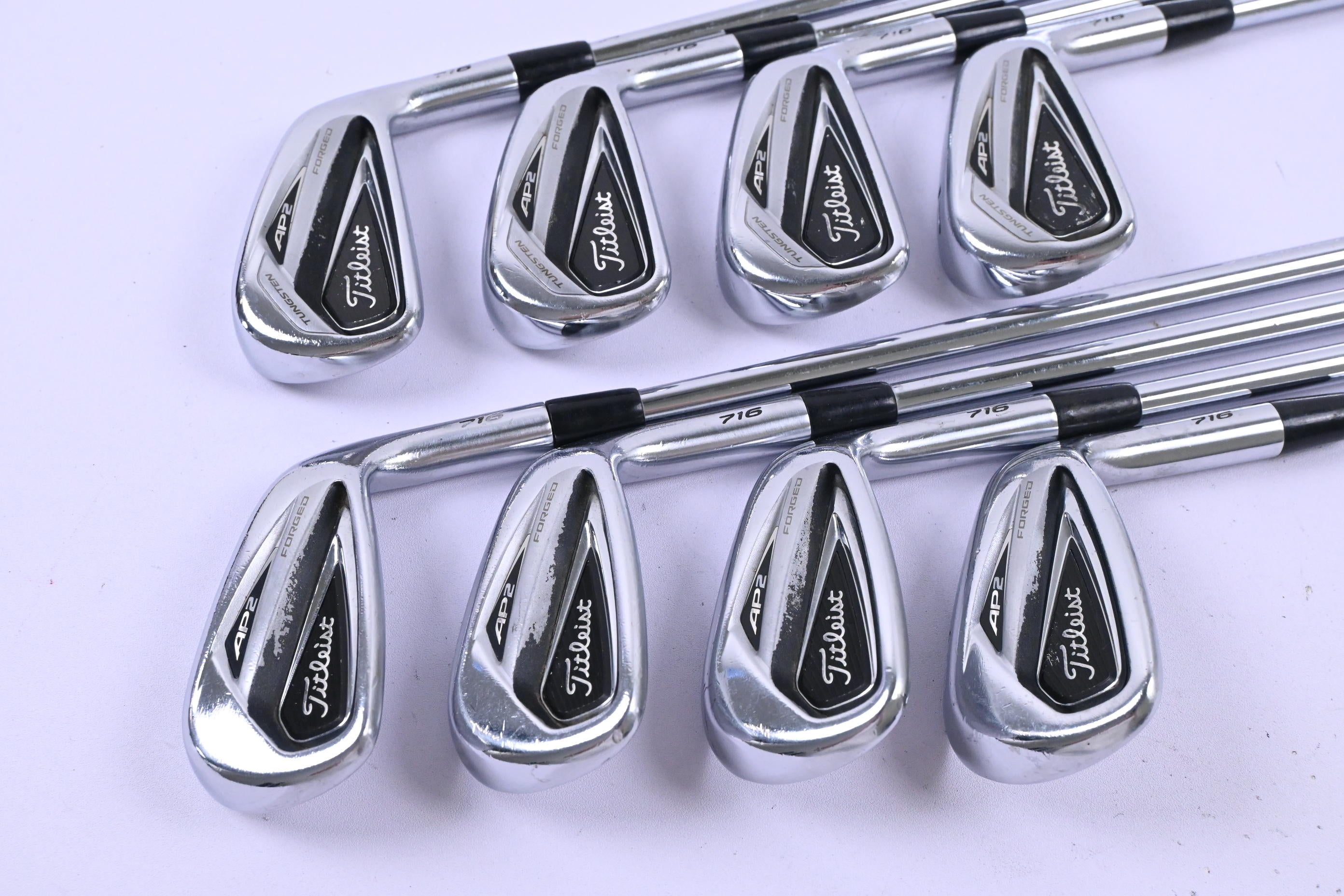 Titleist 716 AP2 Irons / 4-PW+GW / X-Flex N.S.Pro Modus3 Tour 120 Shafts