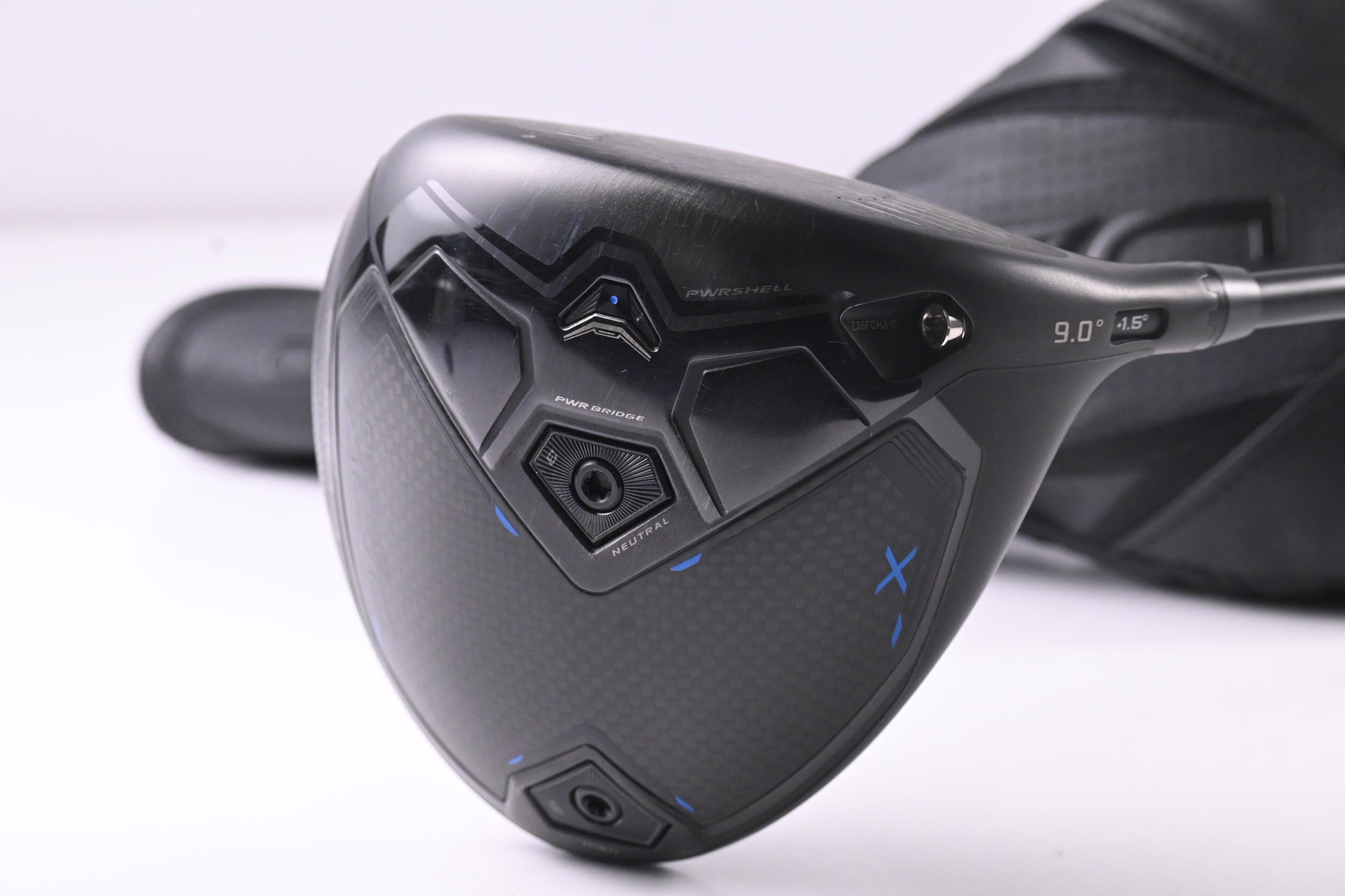 Cobra Darkspeed X Driver / 9 Degree / Regular Flex HZRDUS Smoke Black 75 Shaft