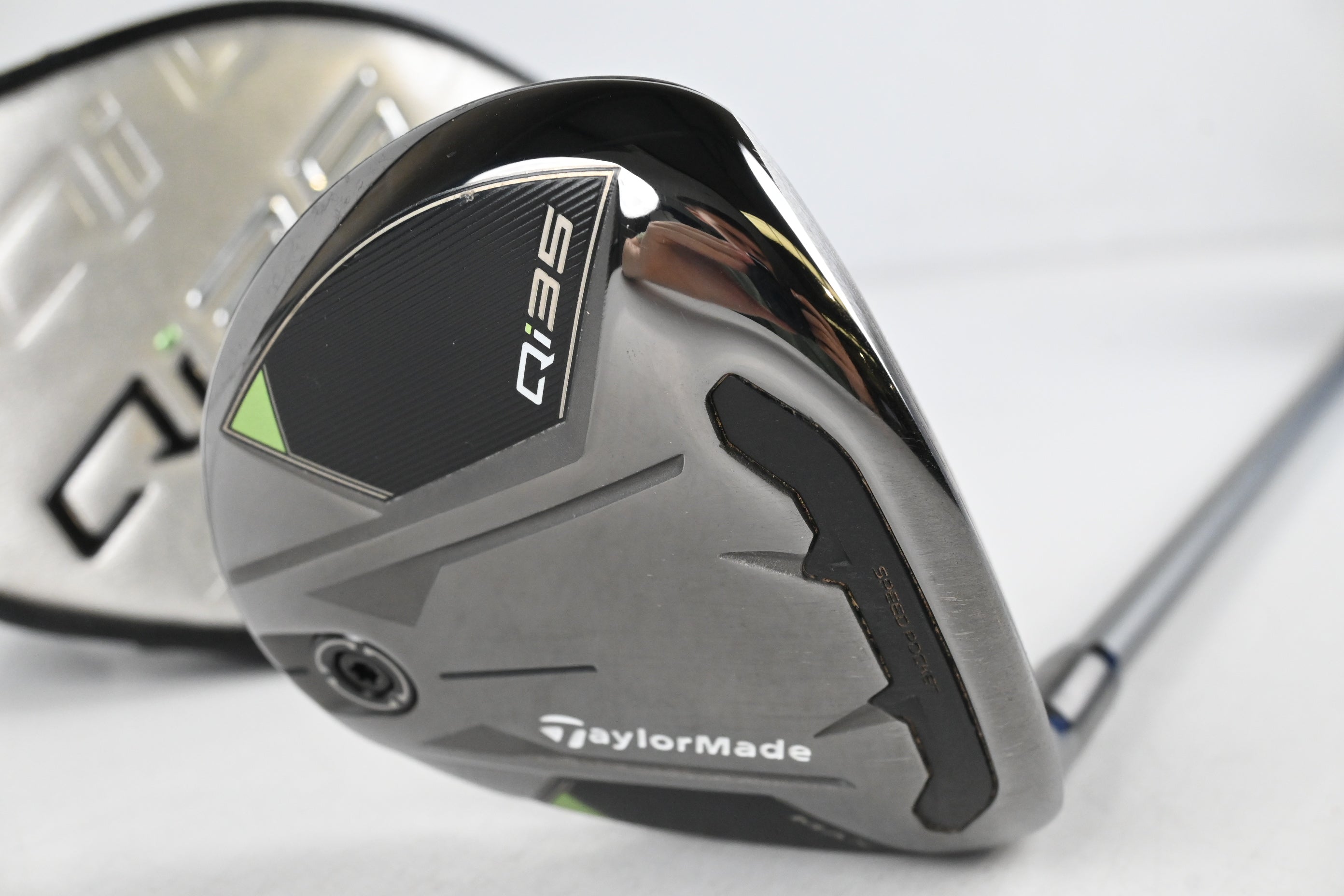 Taylormade Qi35 Max #7 Wood / 21.5 Degree / Regular Flex Airspeeder 50 Shaft