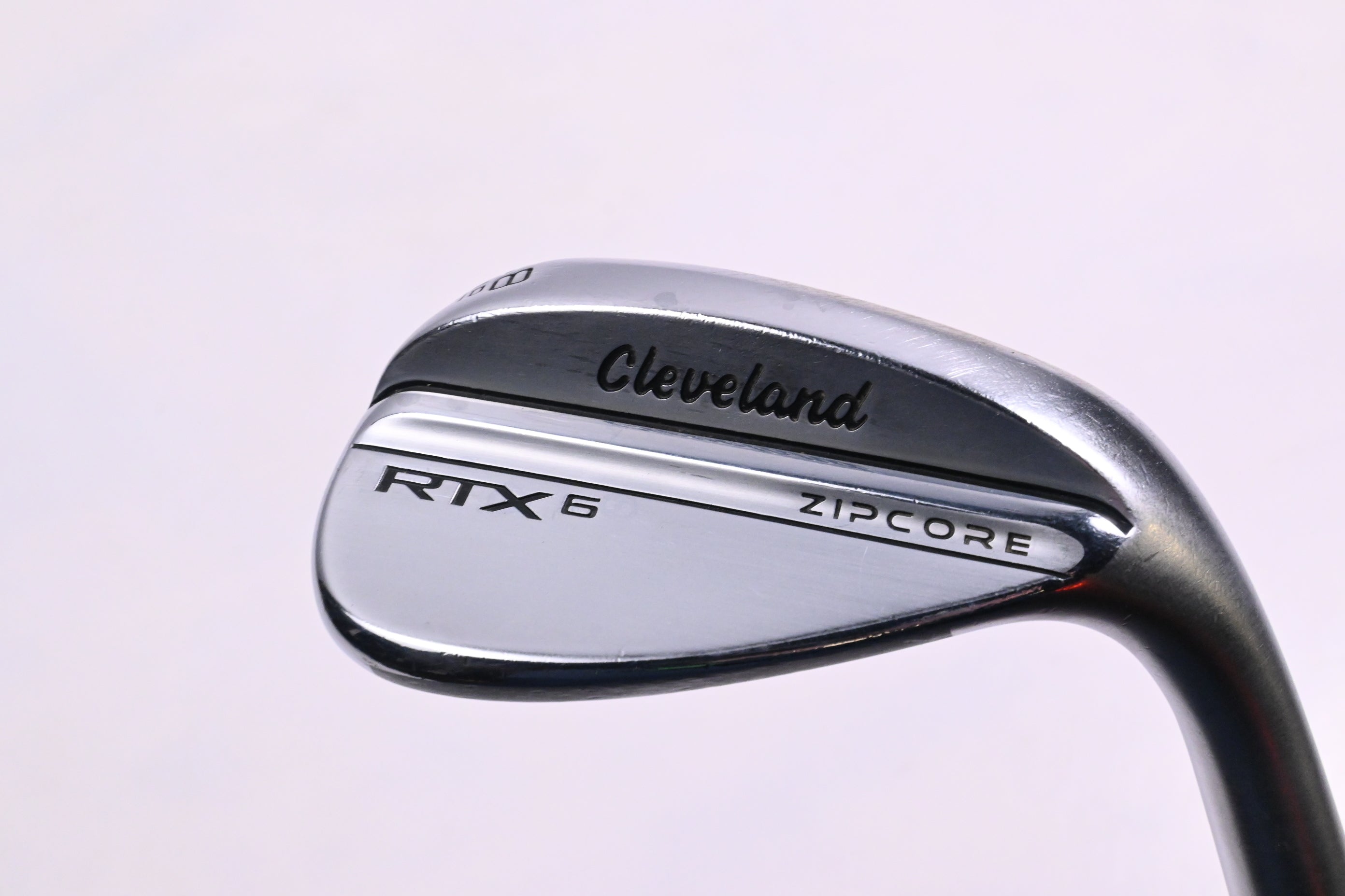 Cleveland RTX 6 Zipcore Lob Wedge / 58 Degree / Wedge Flex Dynamic Gold Spinner