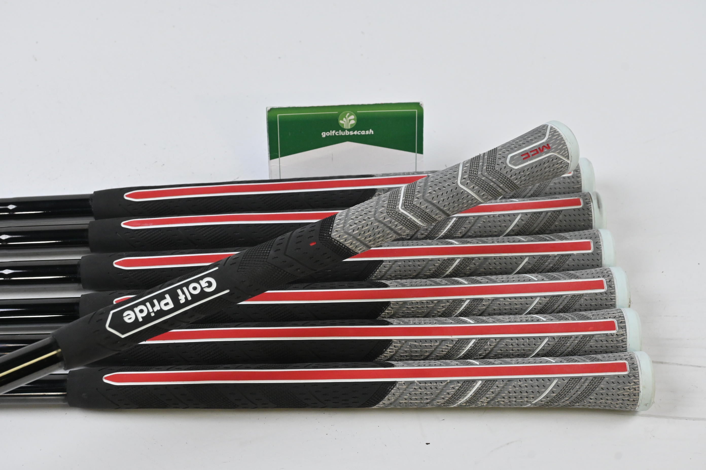 Taylormade P790 Aged Copper Irons / 4-PW / Stiff Flex Steel Shafts