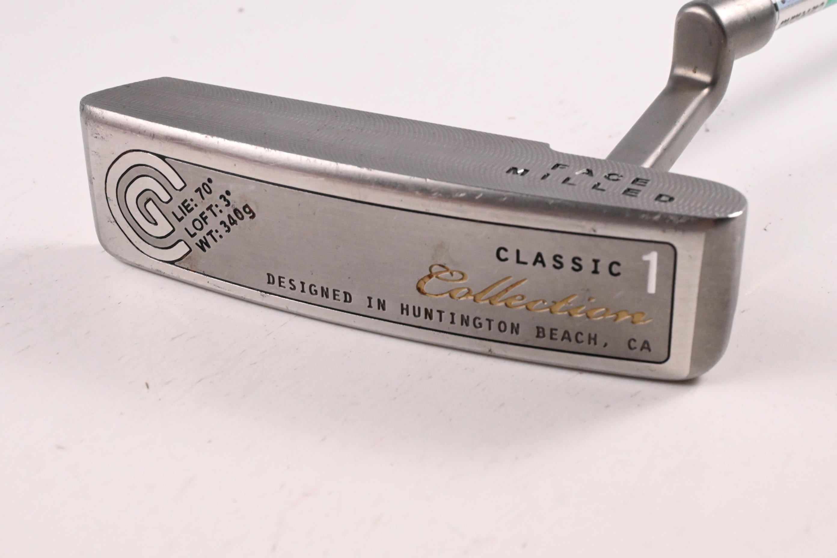 Cleveland Classic Collection #1 Putter / 34 Inch
