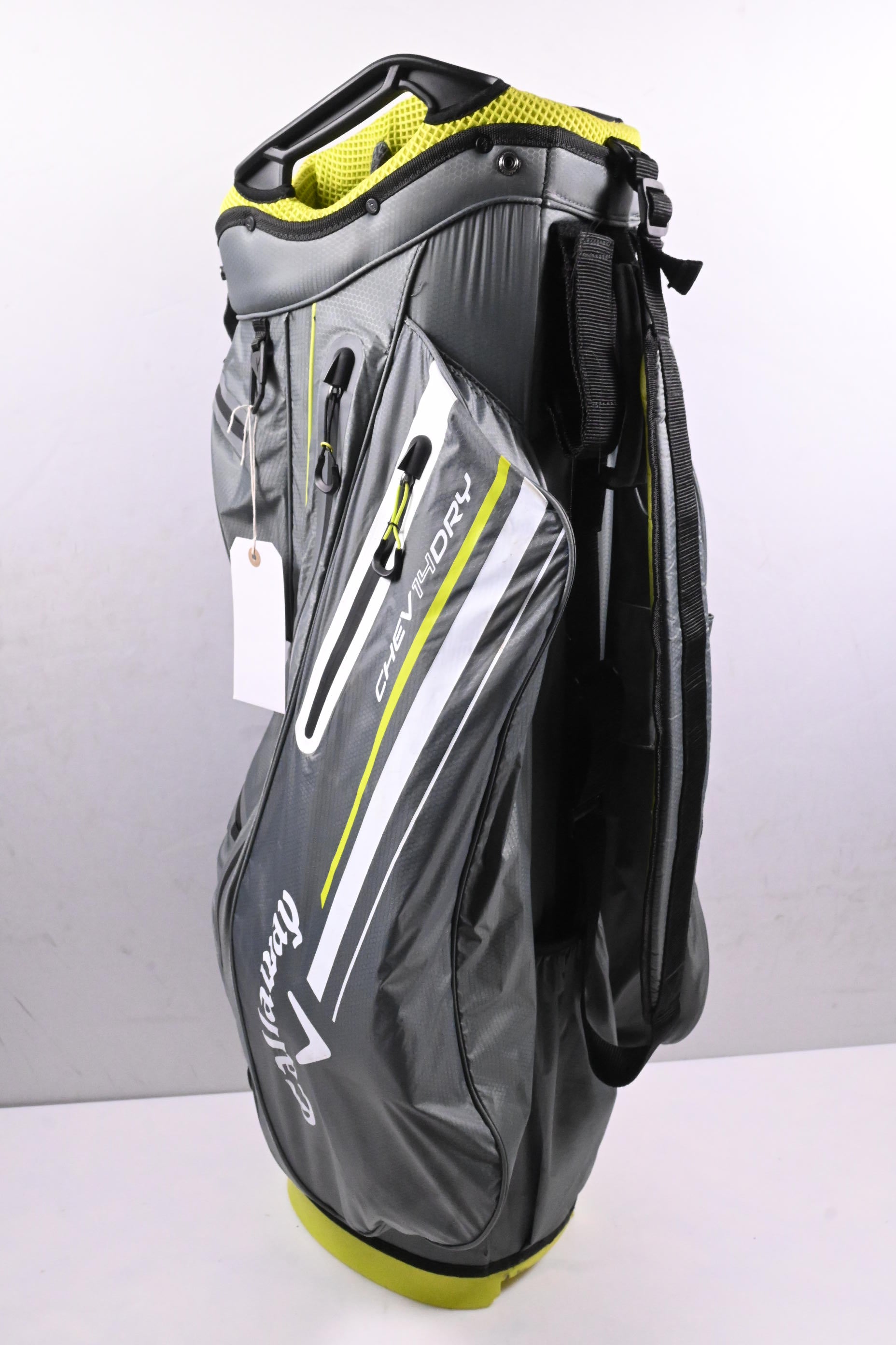 Callaway Chev14Dry Cart Bag / 14-Way Divider / Grey, Green, White