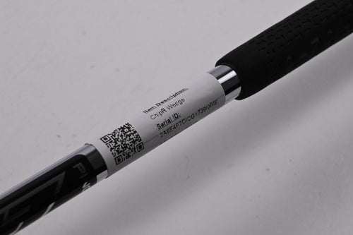Ping ChipR / 38.5 Degree / Black Dot / Wedge Flex Ping Z-Z 115 Shaft