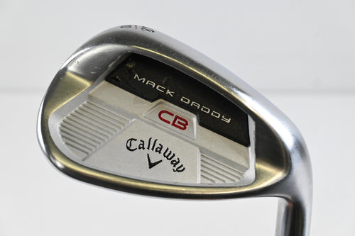 Callaway Mack Daddy CB Pitching Wedge / 48 Degree / Stiff Flex KBS HI-REV G 80