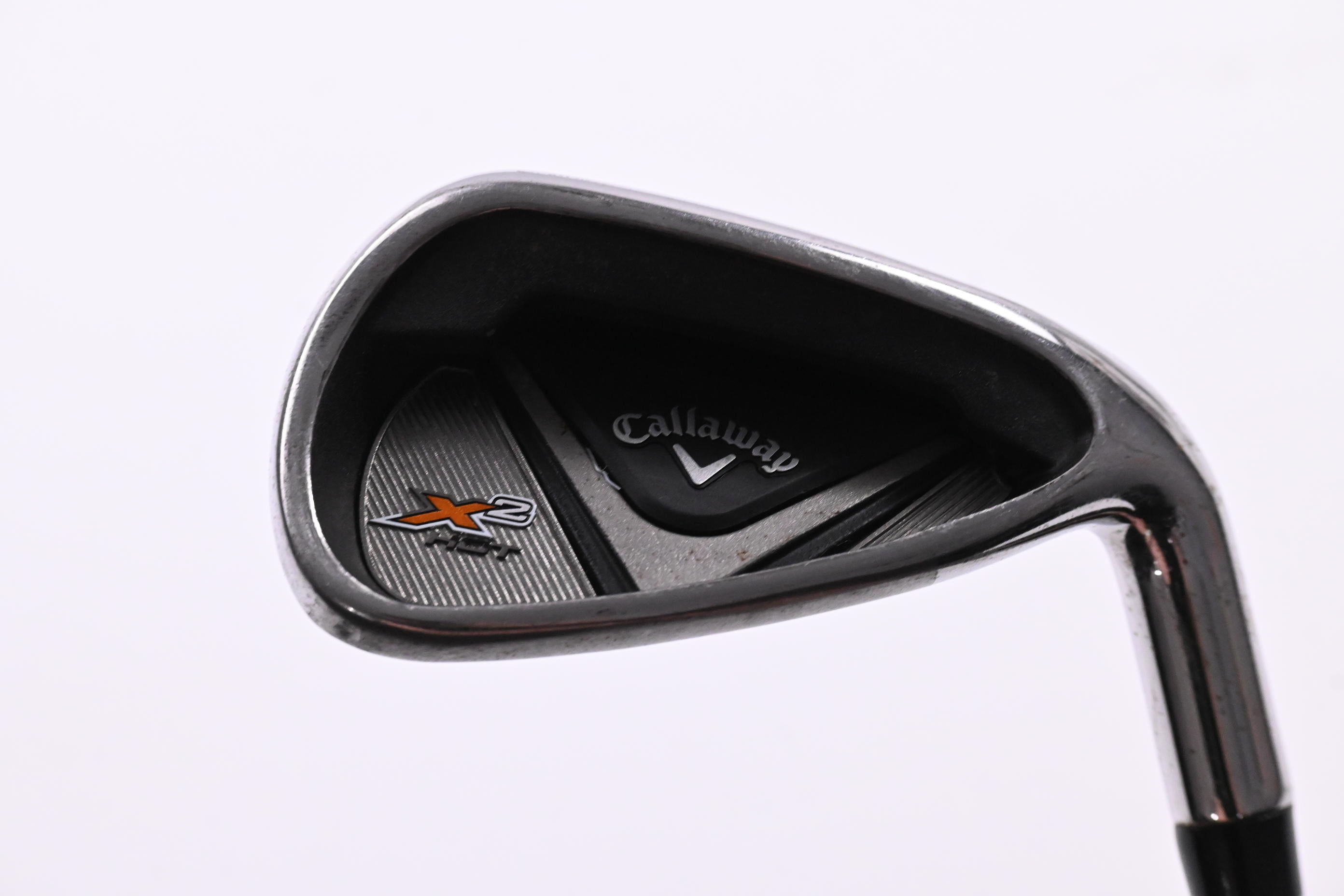 Callaway X2 Hot #9 Iron / 39 Degree / Senior Flex Aldila Rogue Blue 55 Shaft
