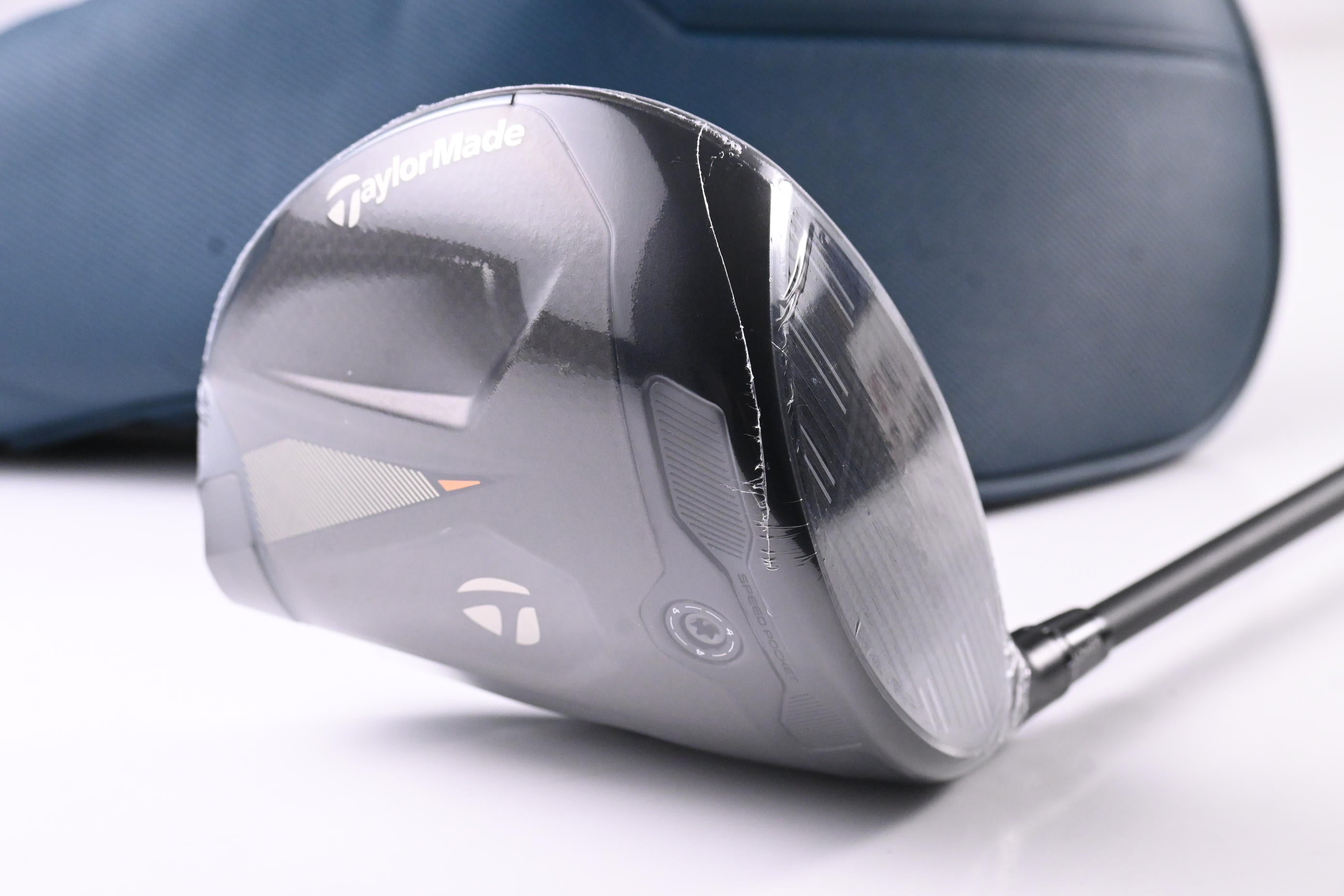 Taylormade Qi4D Max Driver / 9 Degree / Stiff Flex Reax Blue 50 Shaft